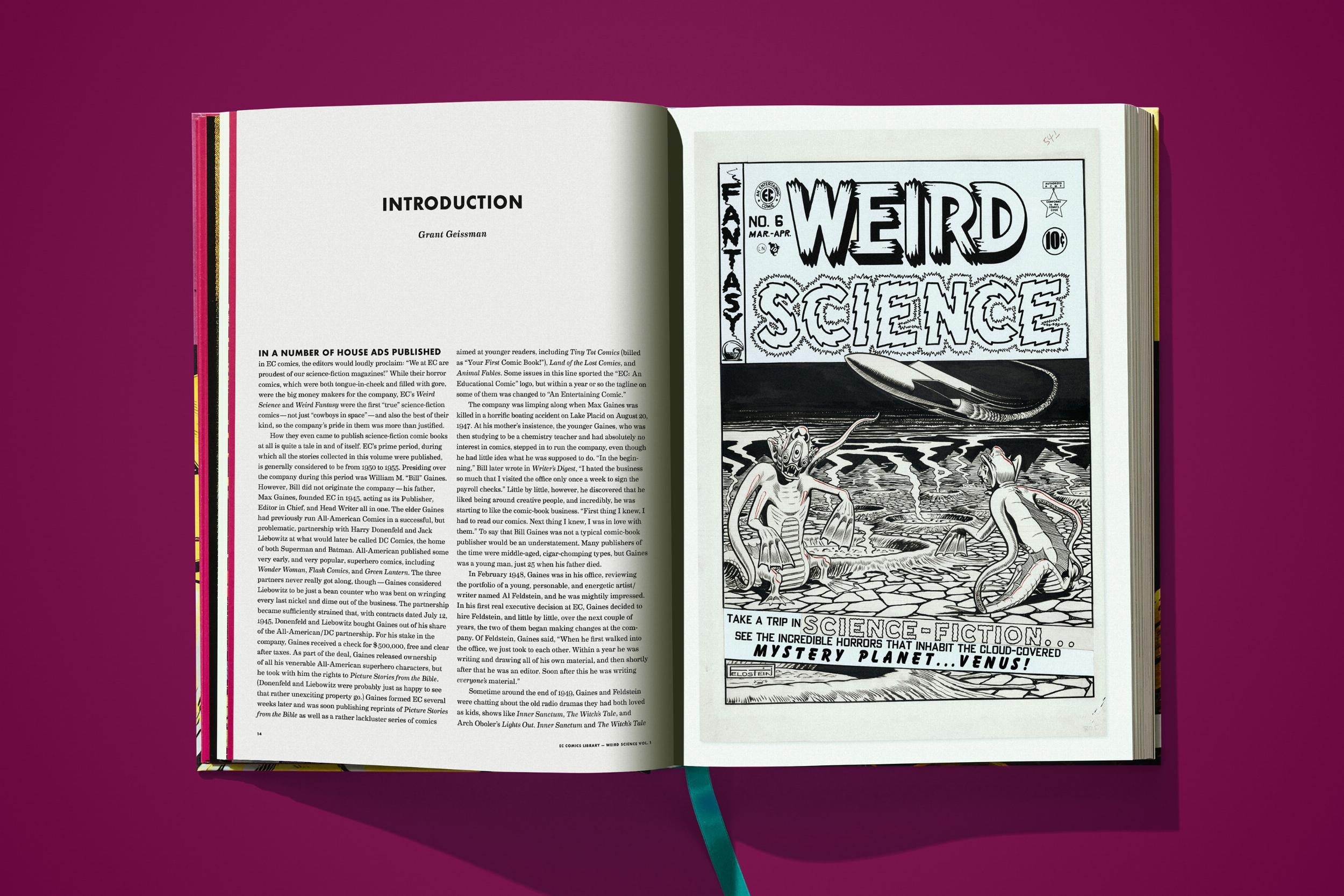 Taschen-EC Comics Library. Weird Science. Vol. 1 (English)-Comics-Black-Deal-Outlet-by-ARCHIVIST