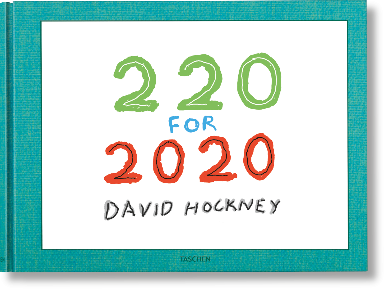 Taschen-David Hockney. 220 for 2020 (English)-Art-Black-Deal-Outlet-by-ARCHIVIST