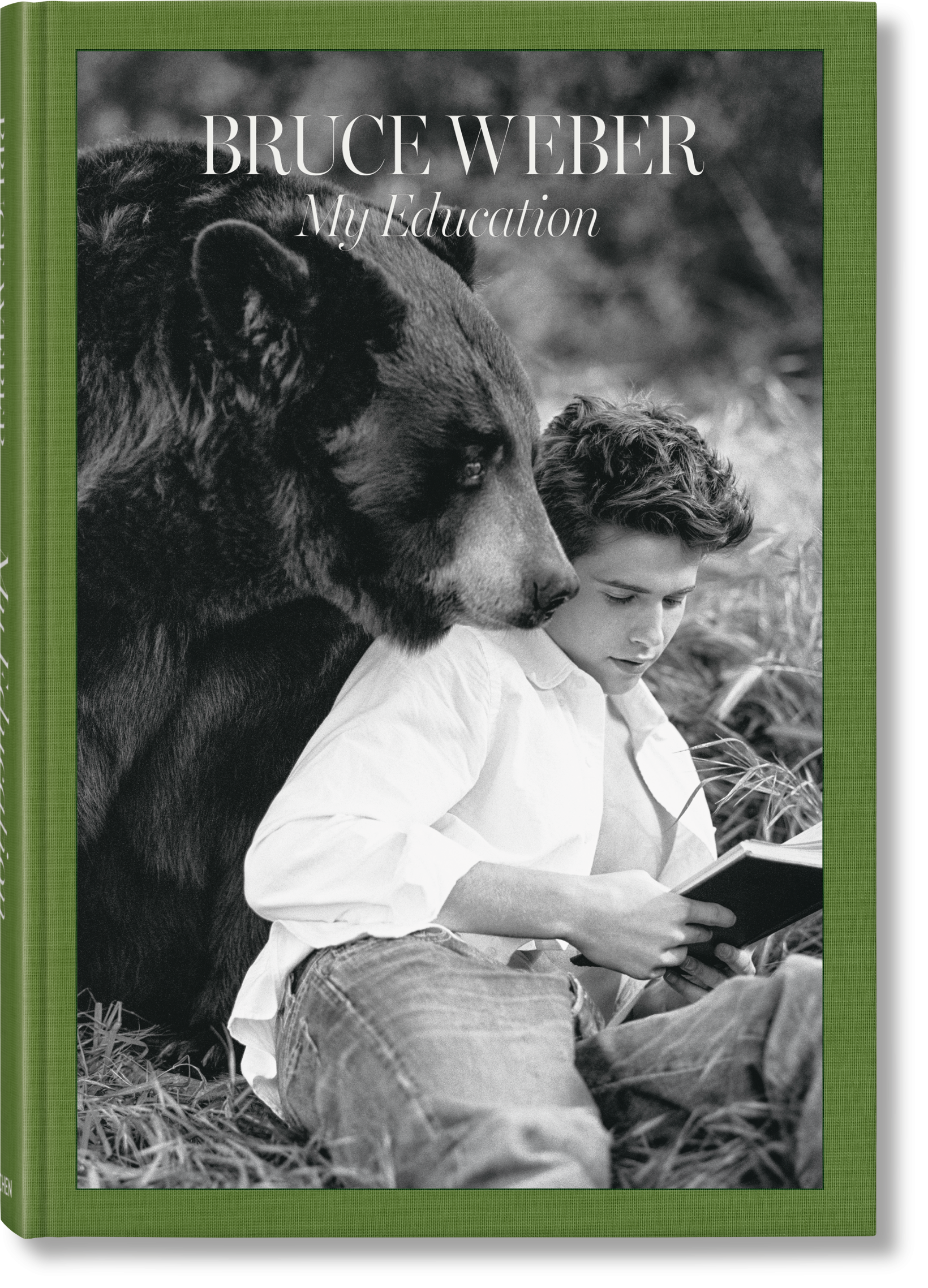 Taschen-Bruce Weber. My Education (German, French, English)-Photography-Black-Deal-Outlet-by-ARCHIVIST