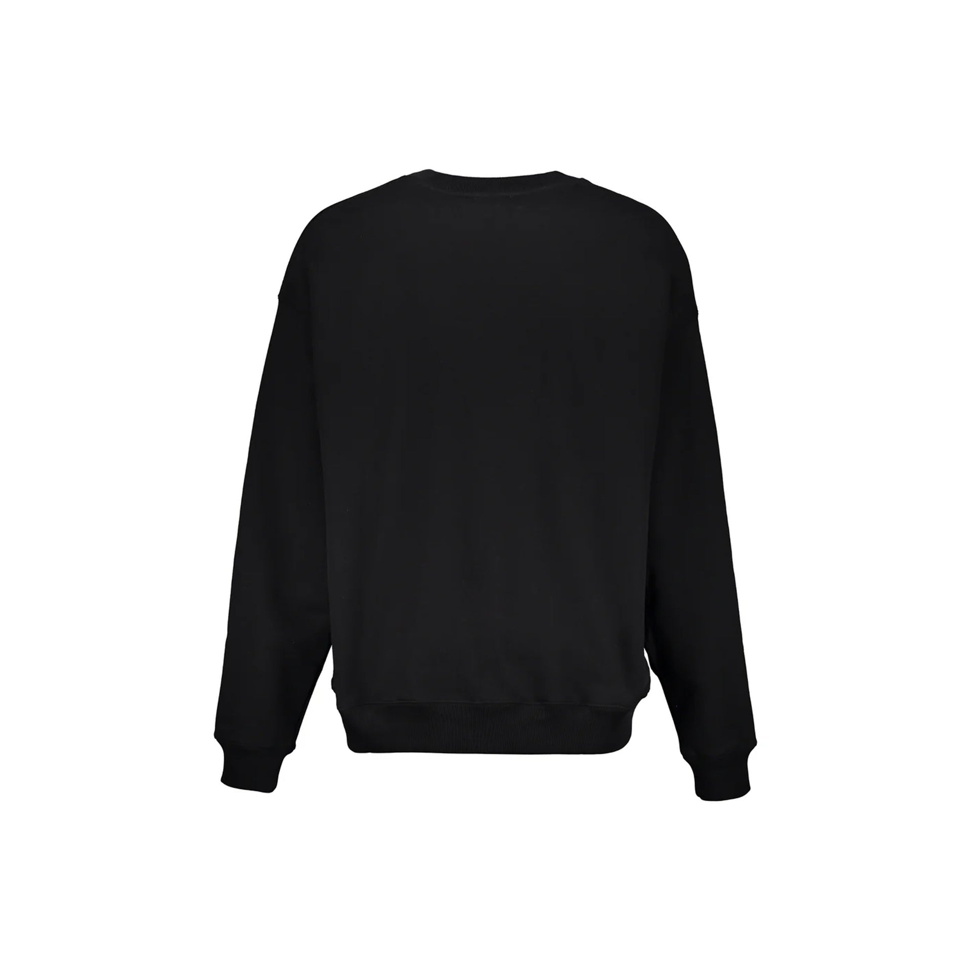Off White-Off-White Logo Sweatshirt-MEN CLOTHING-Black-Deal-Outlet-by-ARCHIVIST