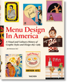 Taschen-Menu Design in America (German, French, English)-Style, Food & Travel-Black-Deal-Outlet-by-ARCHIVIST