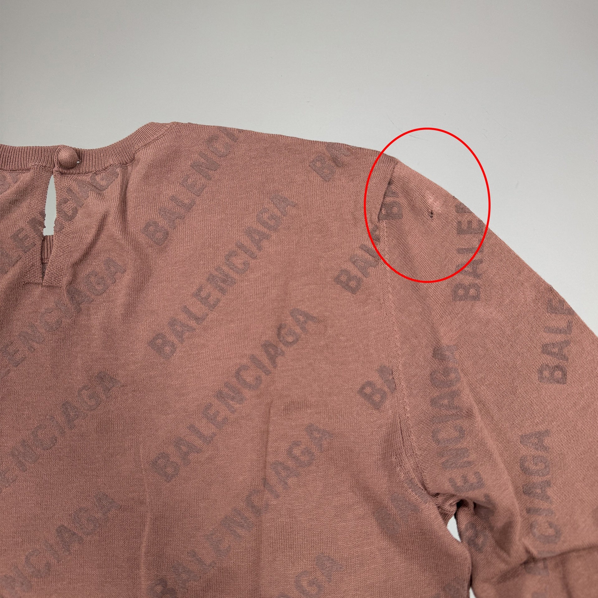 Balenciaga-Balenciaga Knitted Pullover-WOMEN CLOTHING-Black-Deal-Outlet-by-ARCHIVIST