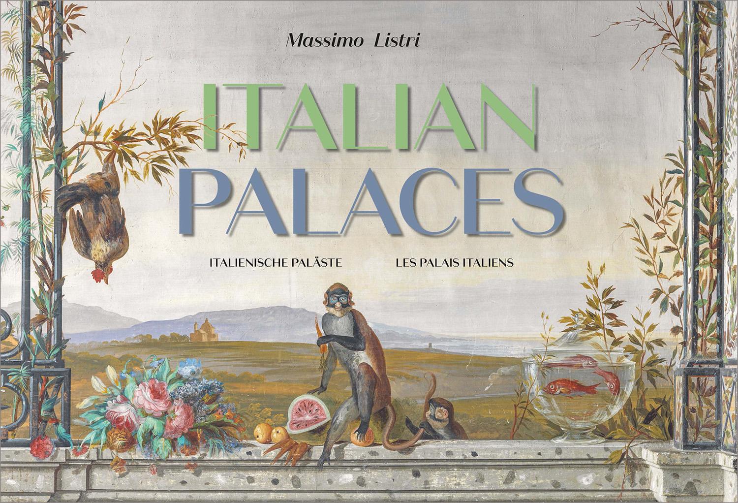 Taschen-Massimo Listri. Italian Palaces (German, French, English)-Photography-Black-Deal-Outlet-by-ARCHIVIST