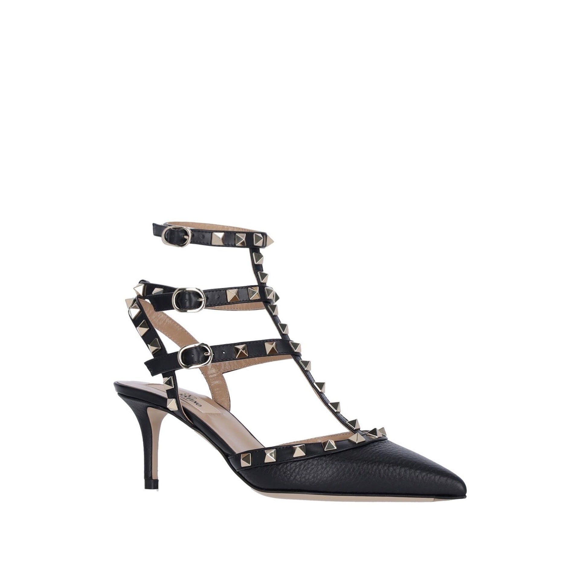 Valentino Garavani-Valentino Garavani 'Rockstud 65' pumps-WOMEN SHOES-Black-Deal-Outlet-by-ARCHIVIST