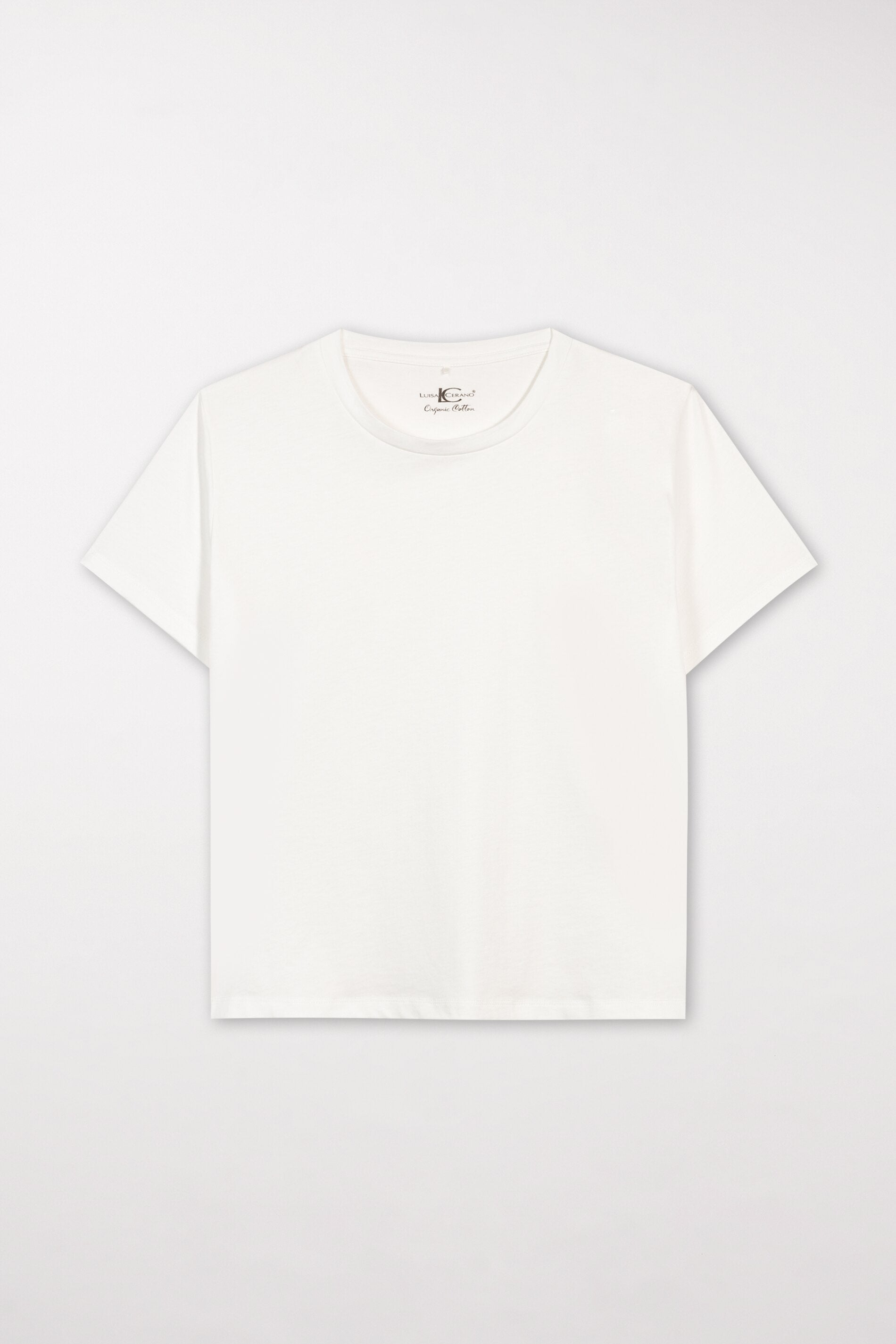 T-Shirt aus Organic-Cotton