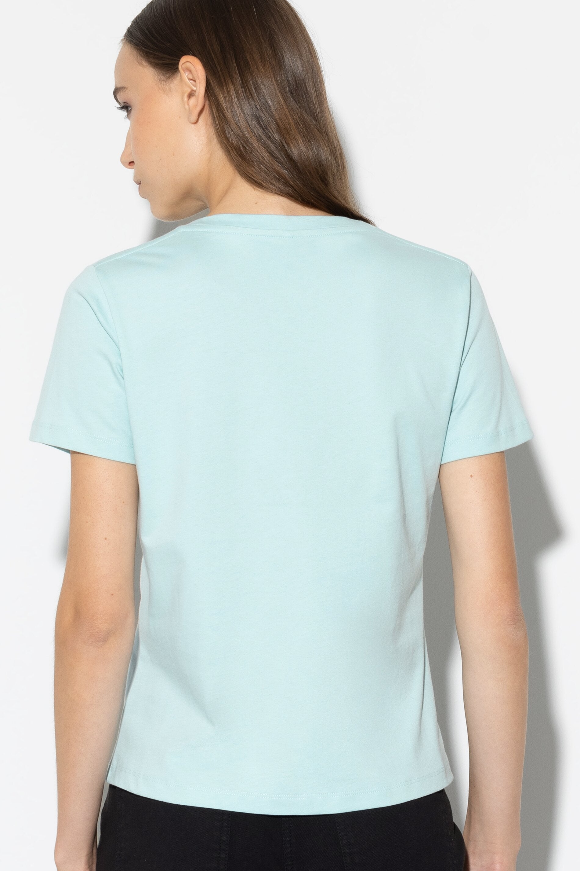 T-Shirt aus Organic-Cotton