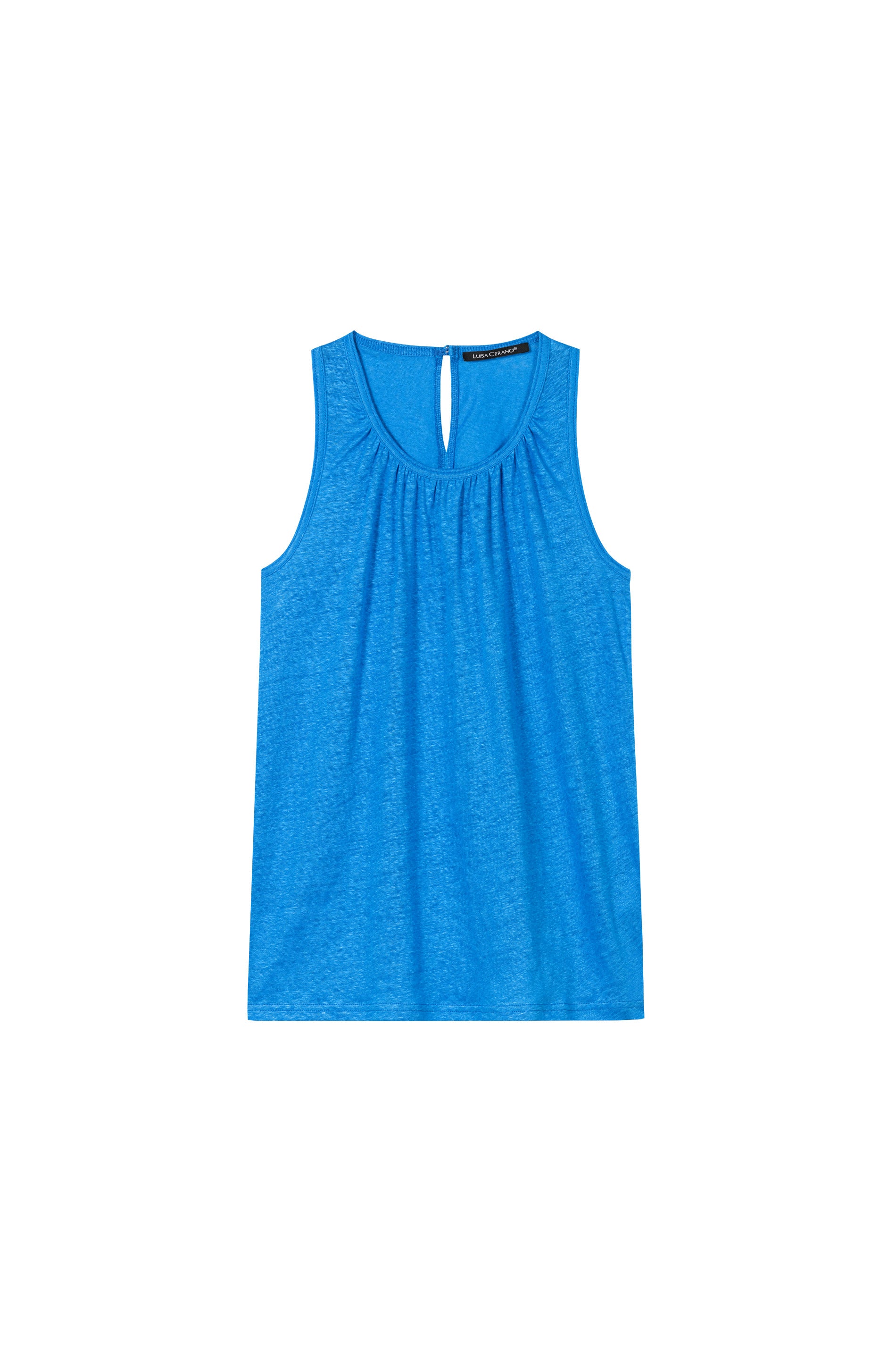 Blusentop aus Leinen