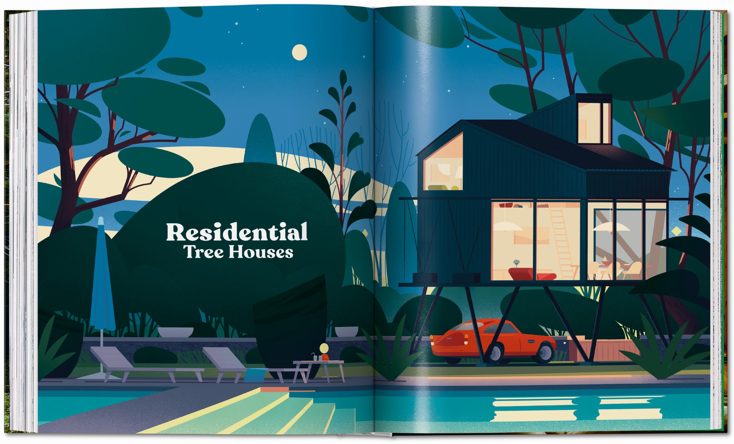 Taschen-Modern Tree Houses (English)-Architektur & Design-Black-Deal-Outlet-by-ARCHIVIST