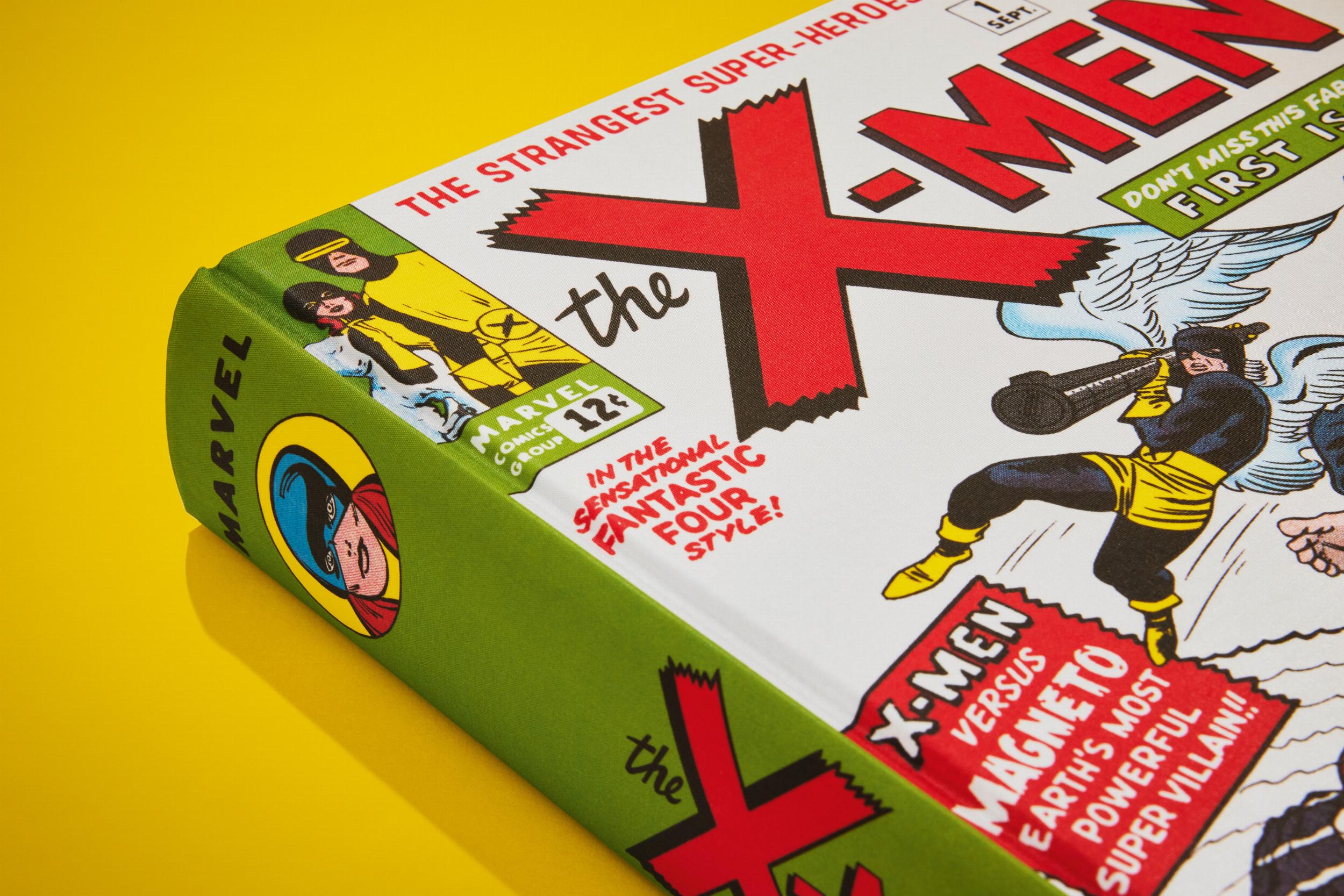 Taschen-Marvel Comics Library. X-Men. Vol. 1. 1963–1966 (English)-Comics-Black-Deal-Outlet-by-ARCHIVIST