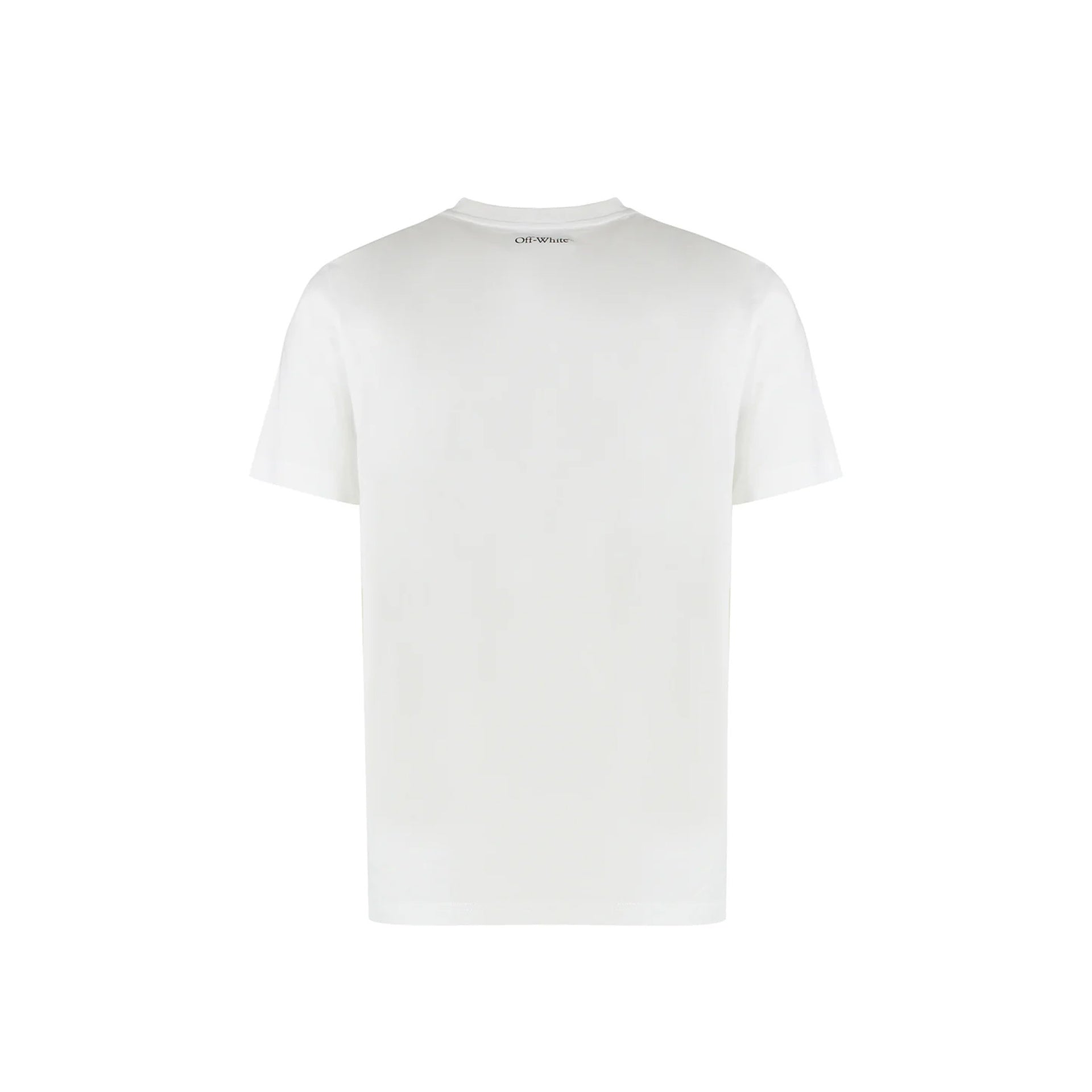 Off White-Off-White Logo T-shirt-MEN CLOTHING-Black-Deal-Outlet-by-ARCHIVIST