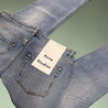 Acne Studios-Acne Studios Row Denim Jeans-WOMEN CLOTHING-Black-Deal-Outlet-by-ARCHIVIST
