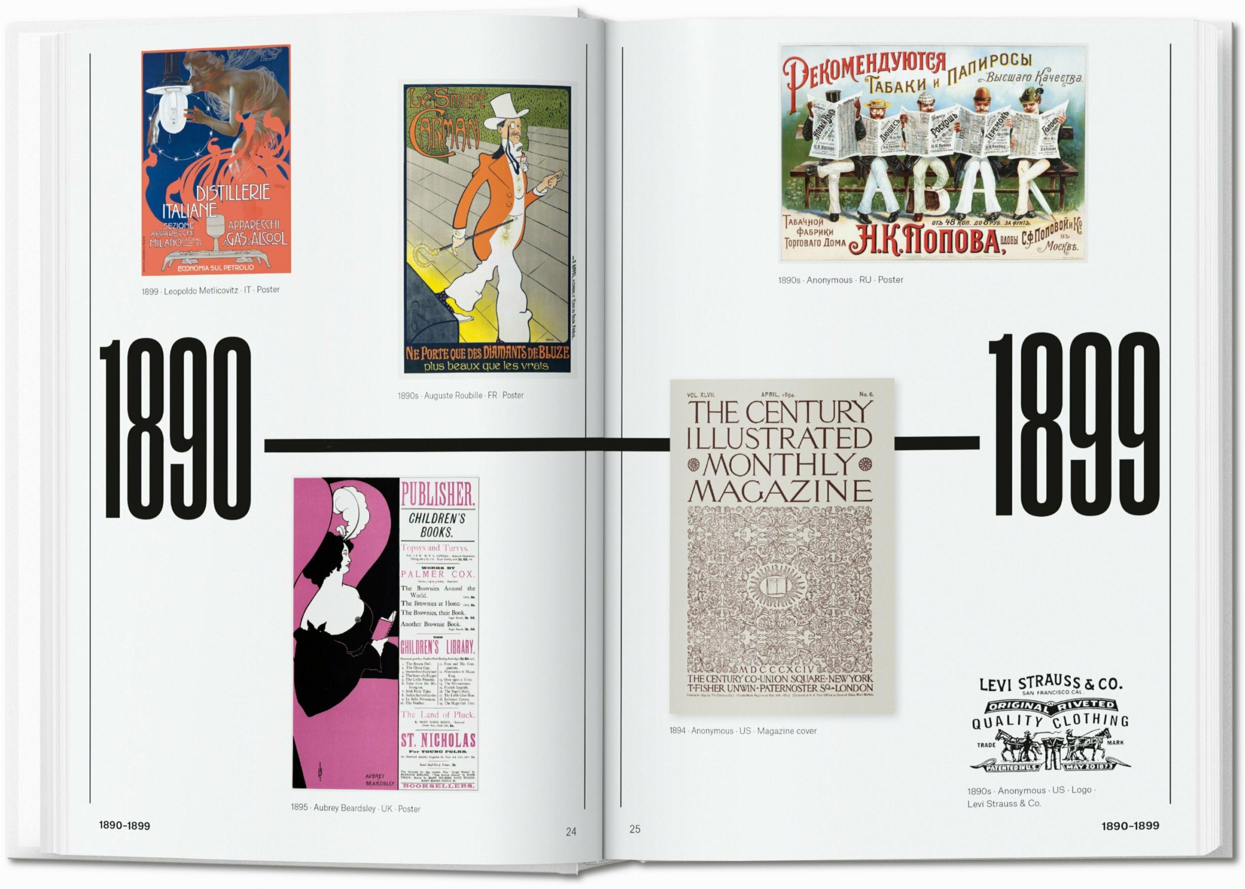 Taschen-The History of Graphic Design. 45th Ed. (Spanish, English, Italian)-Graphic Design-Black-Deal-Outlet-by-ARCHIVIST
