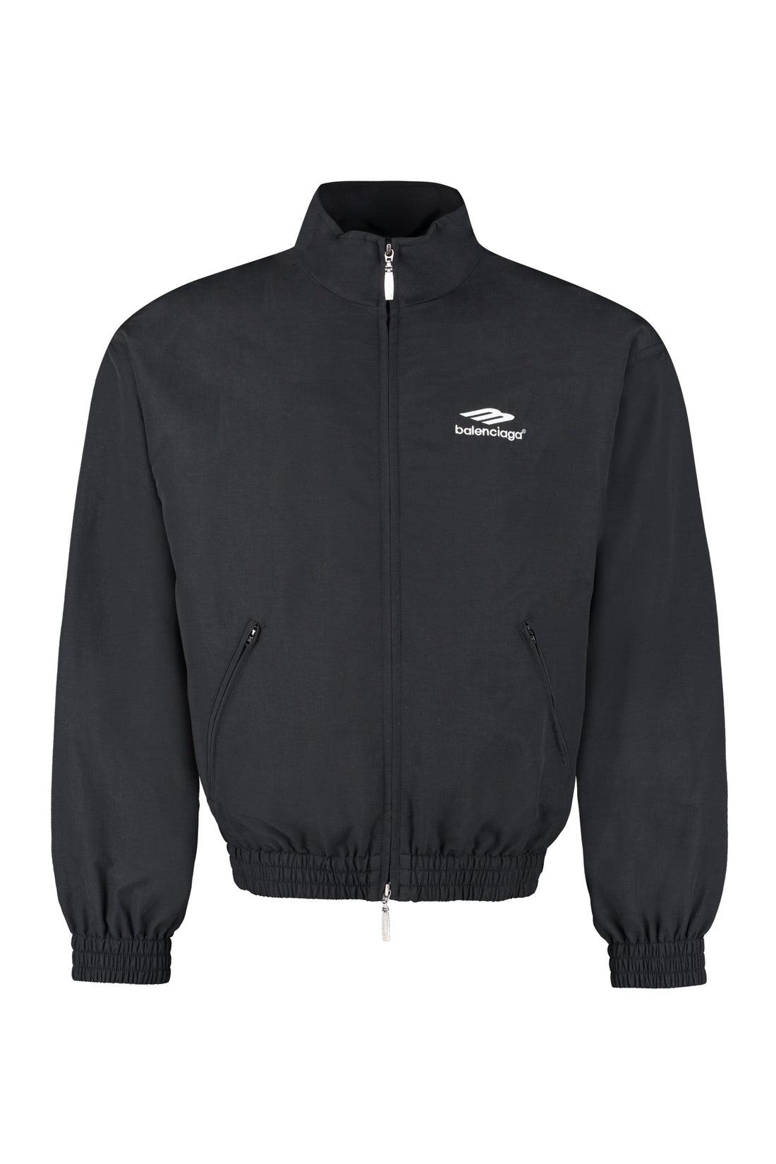 Balenciaga-OUTLET-SALE-3B Sports Icon full-zip sweatshirt-ARCHIVIST
