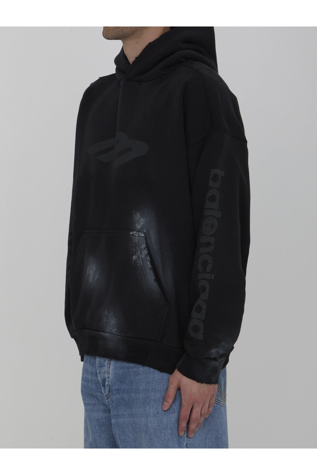 BALENCIAGA-OUTLET-SALE-3B Stencil hoodie-ARCHIVIST