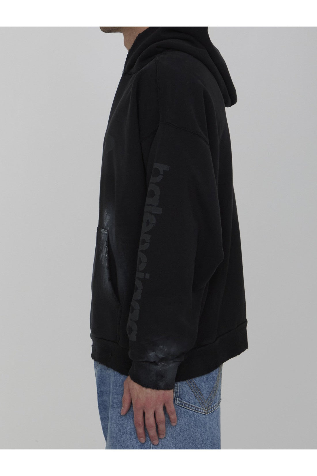 BALENCIAGA-OUTLET-SALE-3B Stencil hoodie-ARCHIVIST