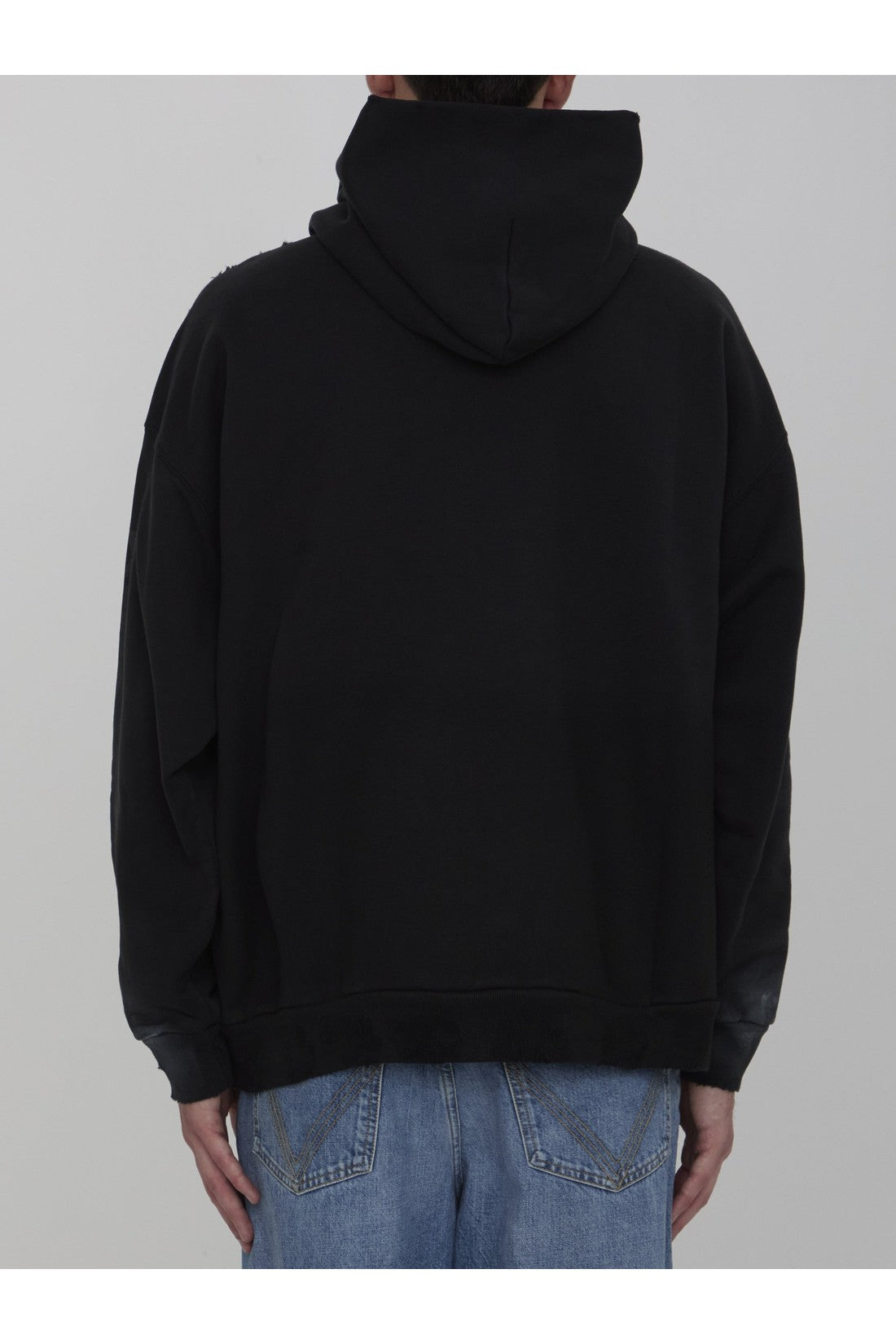 BALENCIAGA-OUTLET-SALE-3B Stencil hoodie-ARCHIVIST