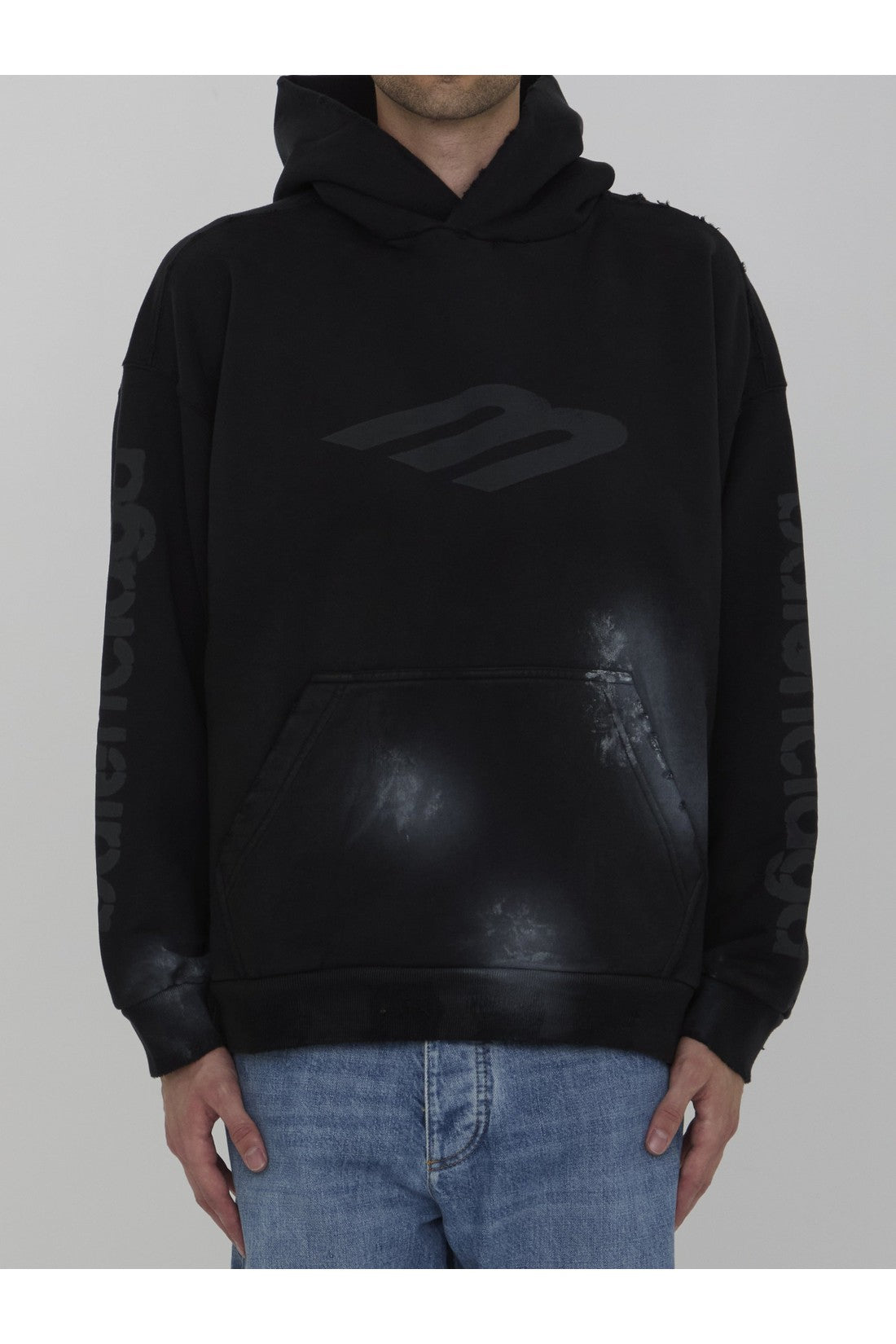 BALENCIAGA-OUTLET-SALE-3B Stencil hoodie-ARCHIVIST