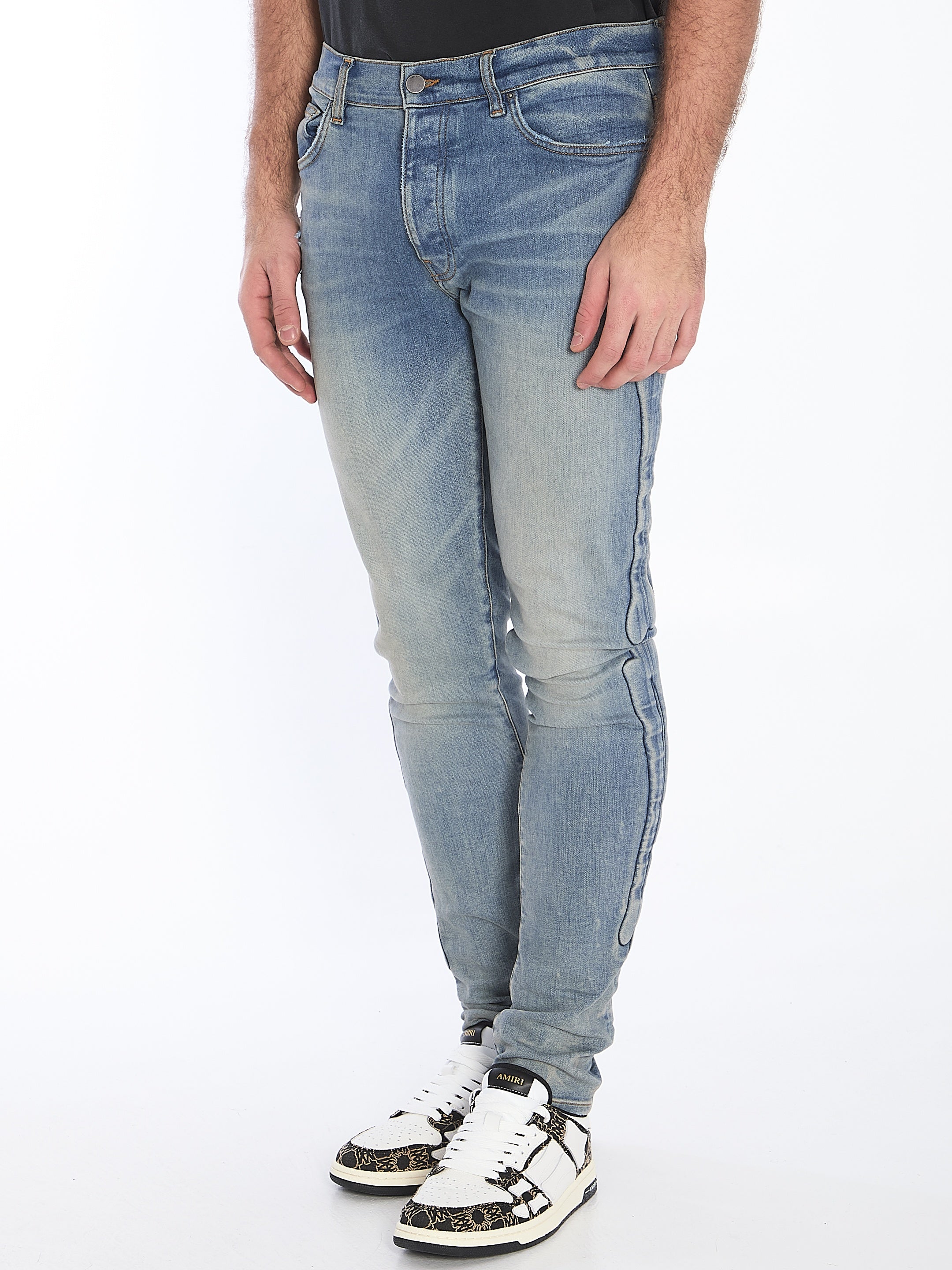 Amiri-OUTLET-SALE-3D bones jeans-ARCHIVIST