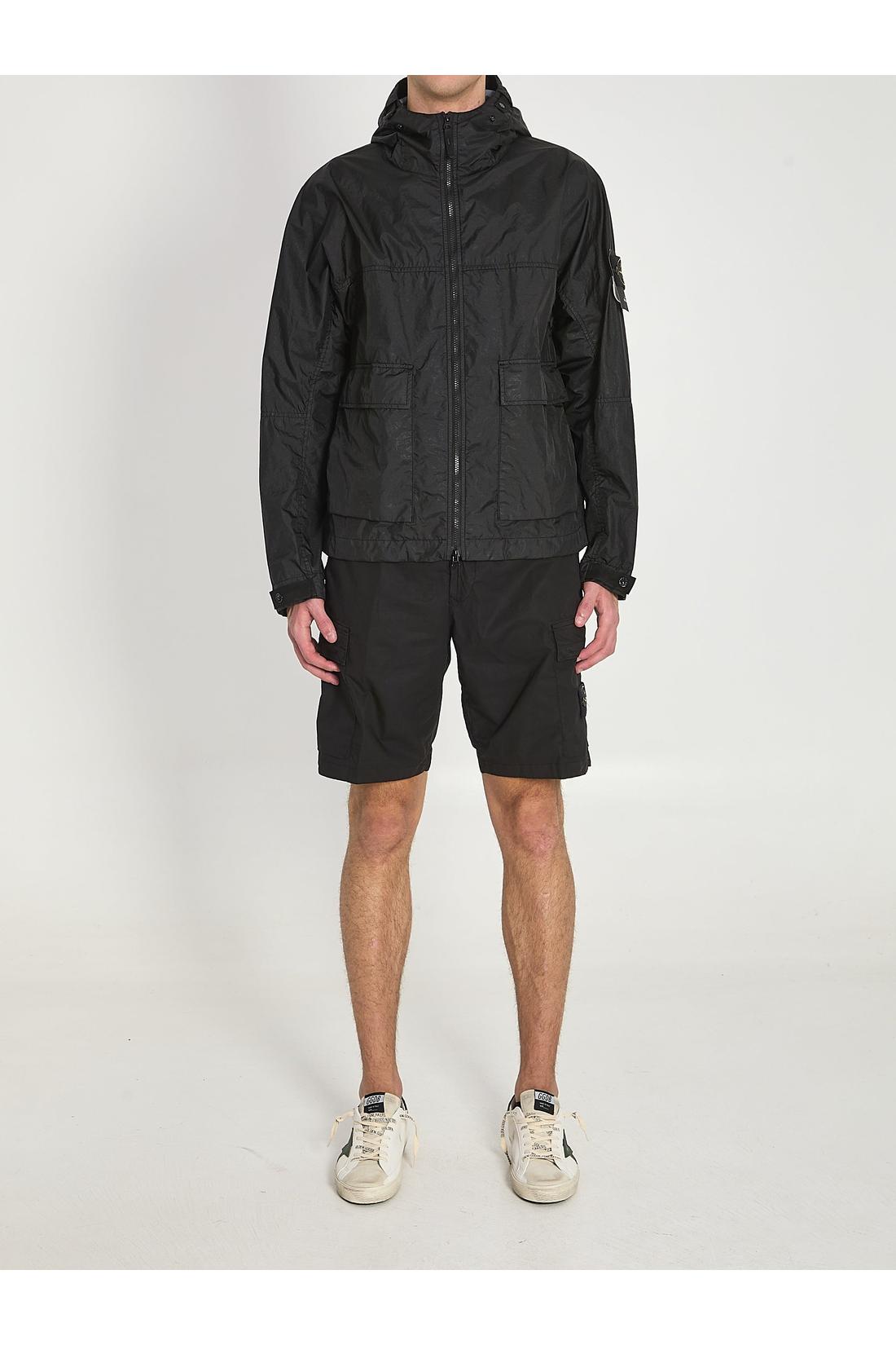 Stone Island-OUTLET-SALE-3L TC Membrane jacket-ARCHIVIST