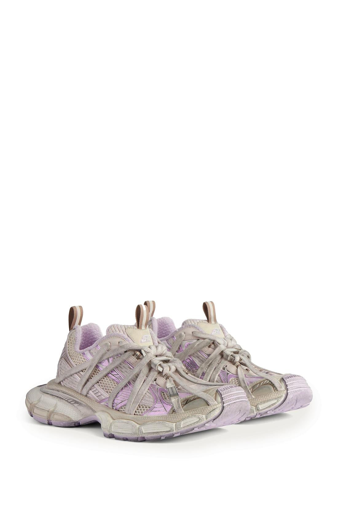 Balenciaga-OUTLET-SALE-3XL Extreme Laces B sneakers-ARCHIVIST