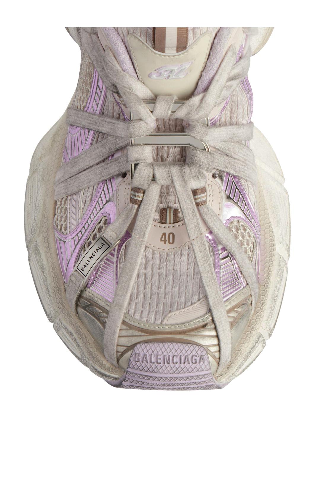 Balenciaga-OUTLET-SALE-3XL Extreme Laces B sneakers-ARCHIVIST