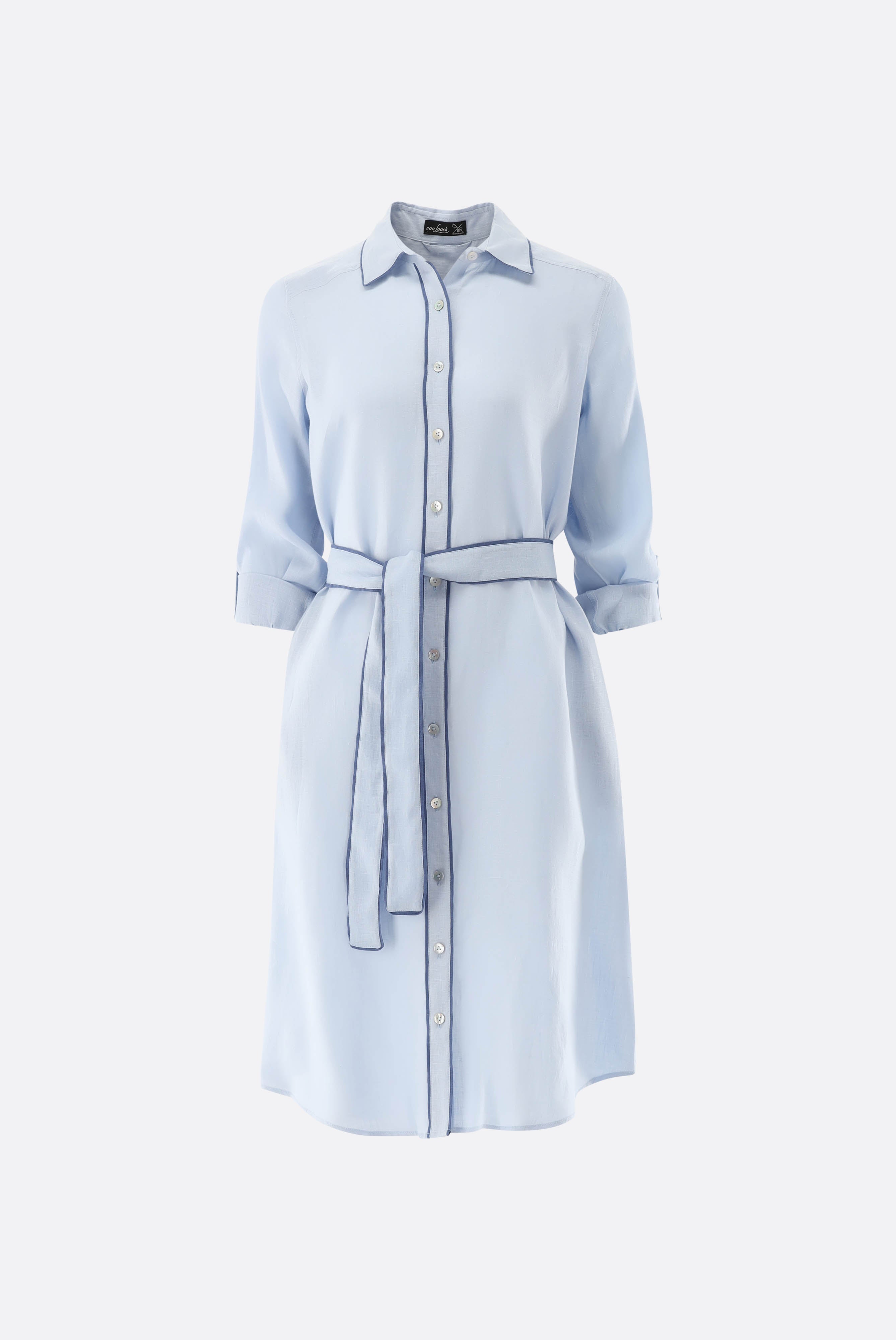 Van Laack-Hemdblusenkleid aus Leinen-Kleider & Röcke-Black-Deal-Outlet-by-ARCHIVIST