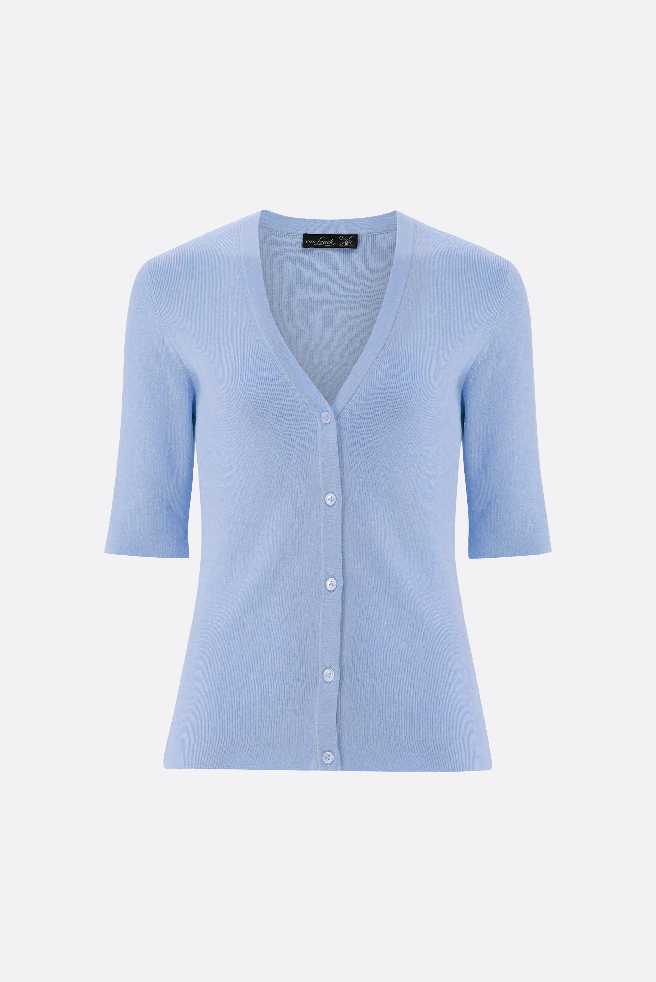 Van Laack-Cardigan aus Rippstrick-Jacken & Mäntel-Black-Deal-Outlet-by-ARCHIVIST