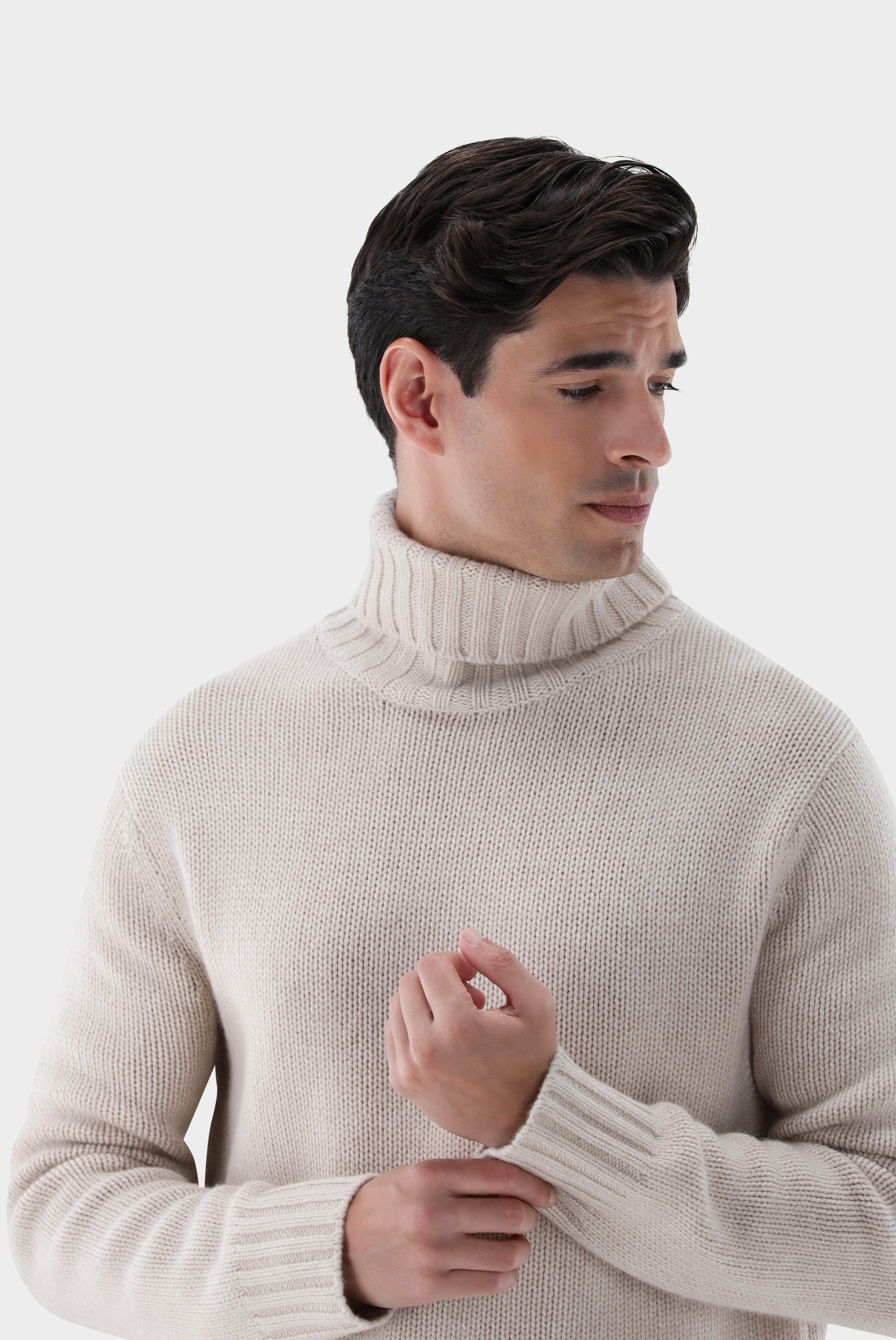 Rollkragenpullover aus Kaschmir