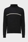 Van Laack-Rollkragenpullover mit Merino und Baumwolle-Strick & Pullover-Black-Deal-Outlet-by-ARCHIVIST