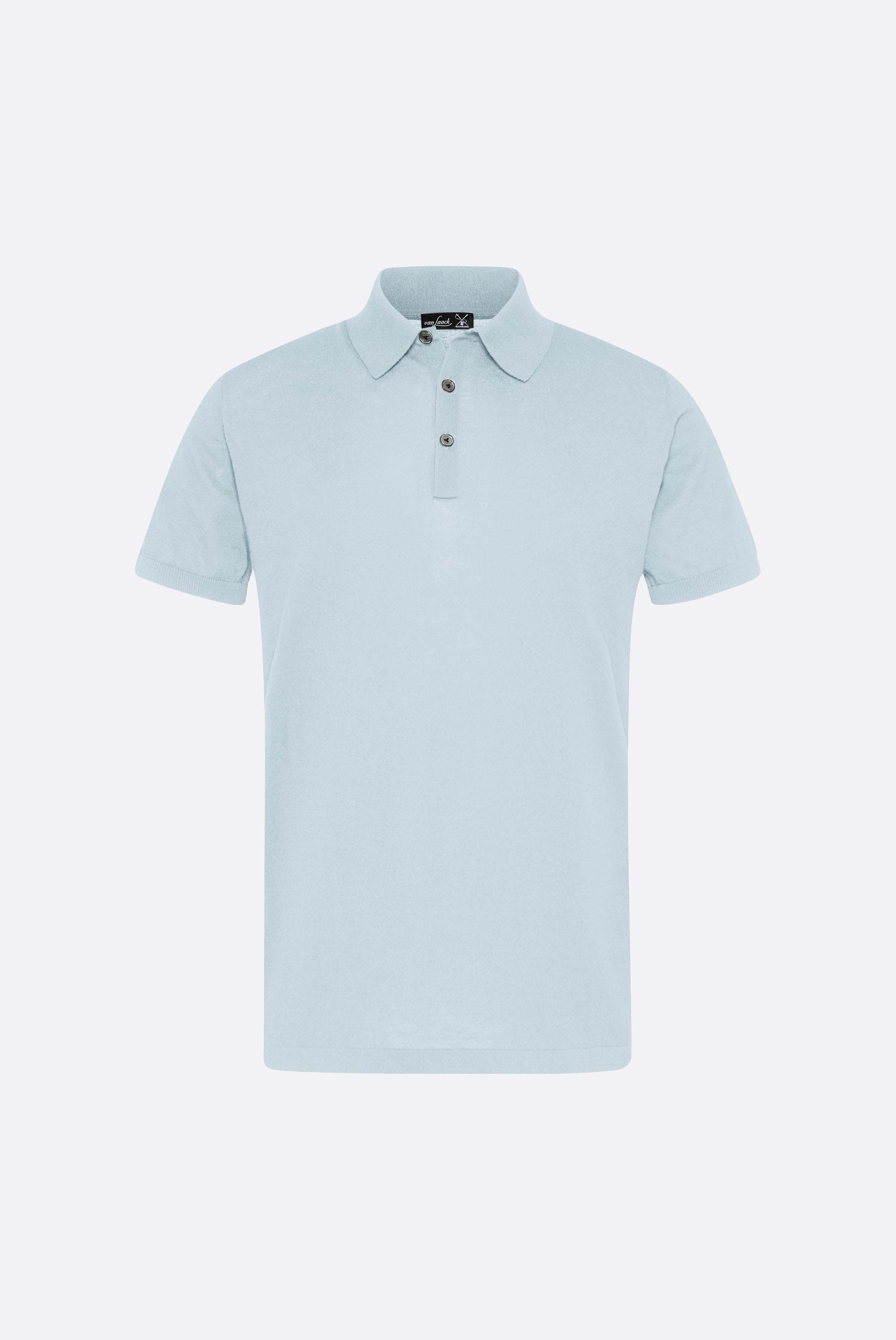 Strick Polo-Shirt aus Air Cotton