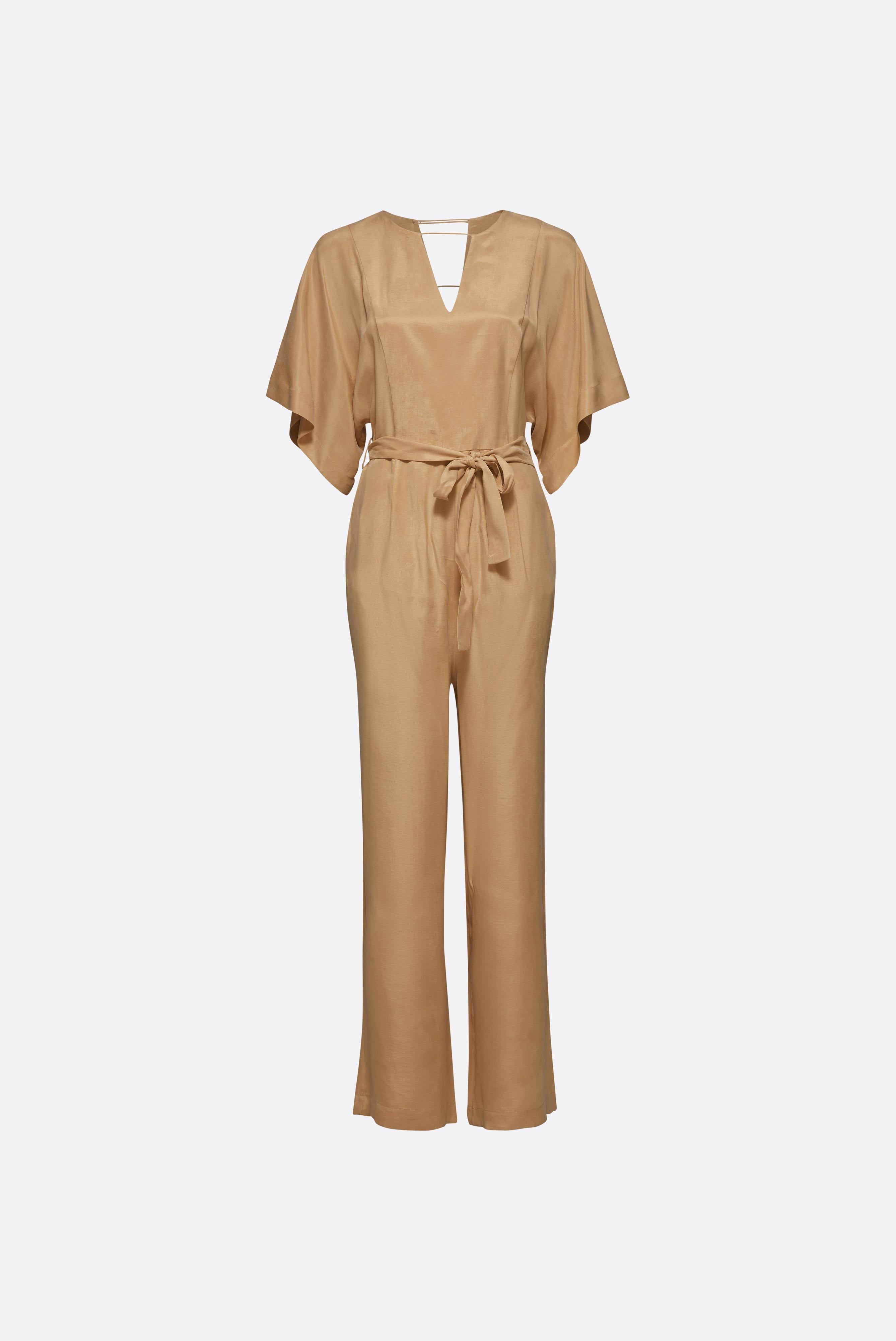 Jumpsuit mit weiten Ärmeln