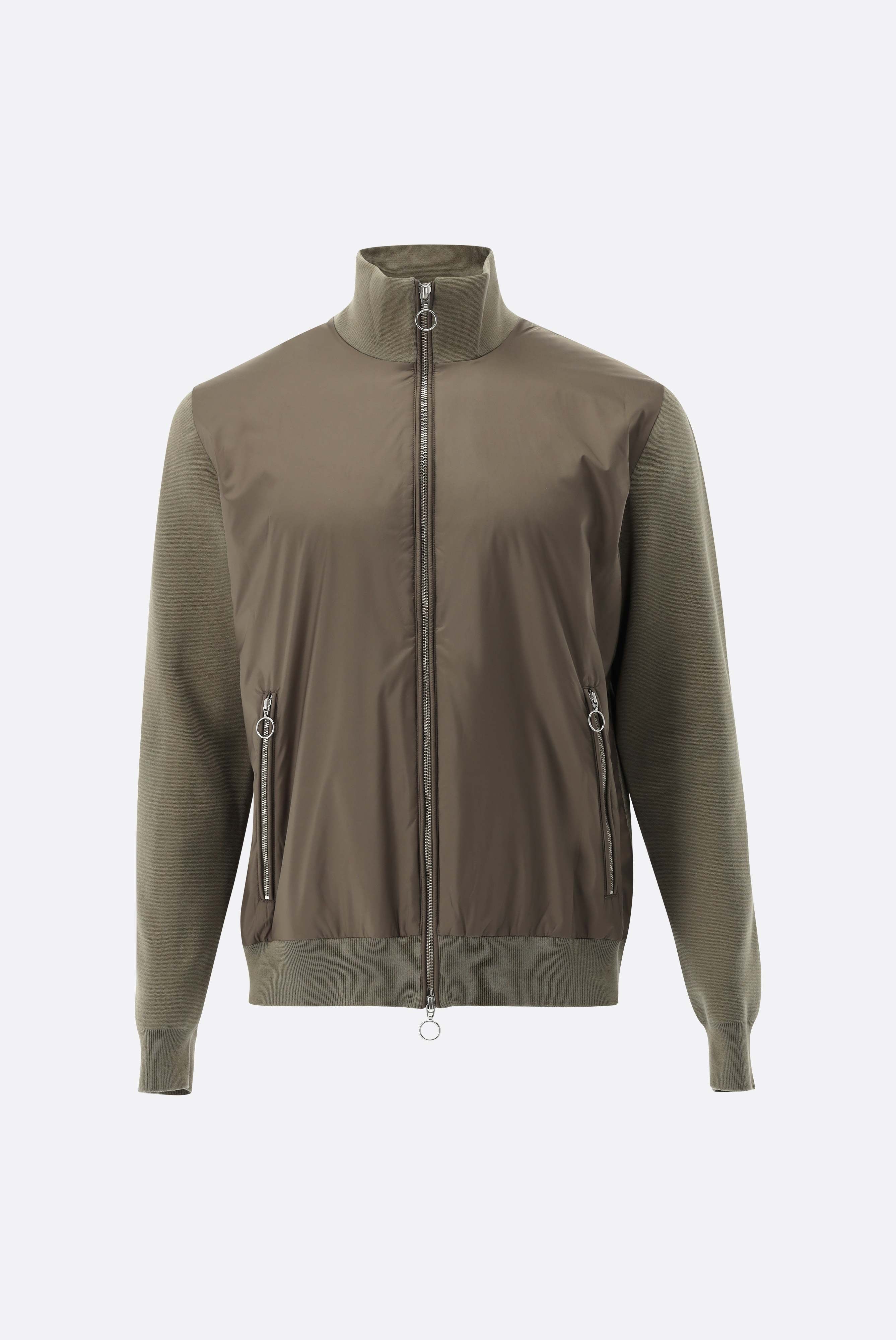 Van Laack-Hybrid Strickjacke-Jacken & Mäntel-Black-Deal-Outlet-by-ARCHIVIST