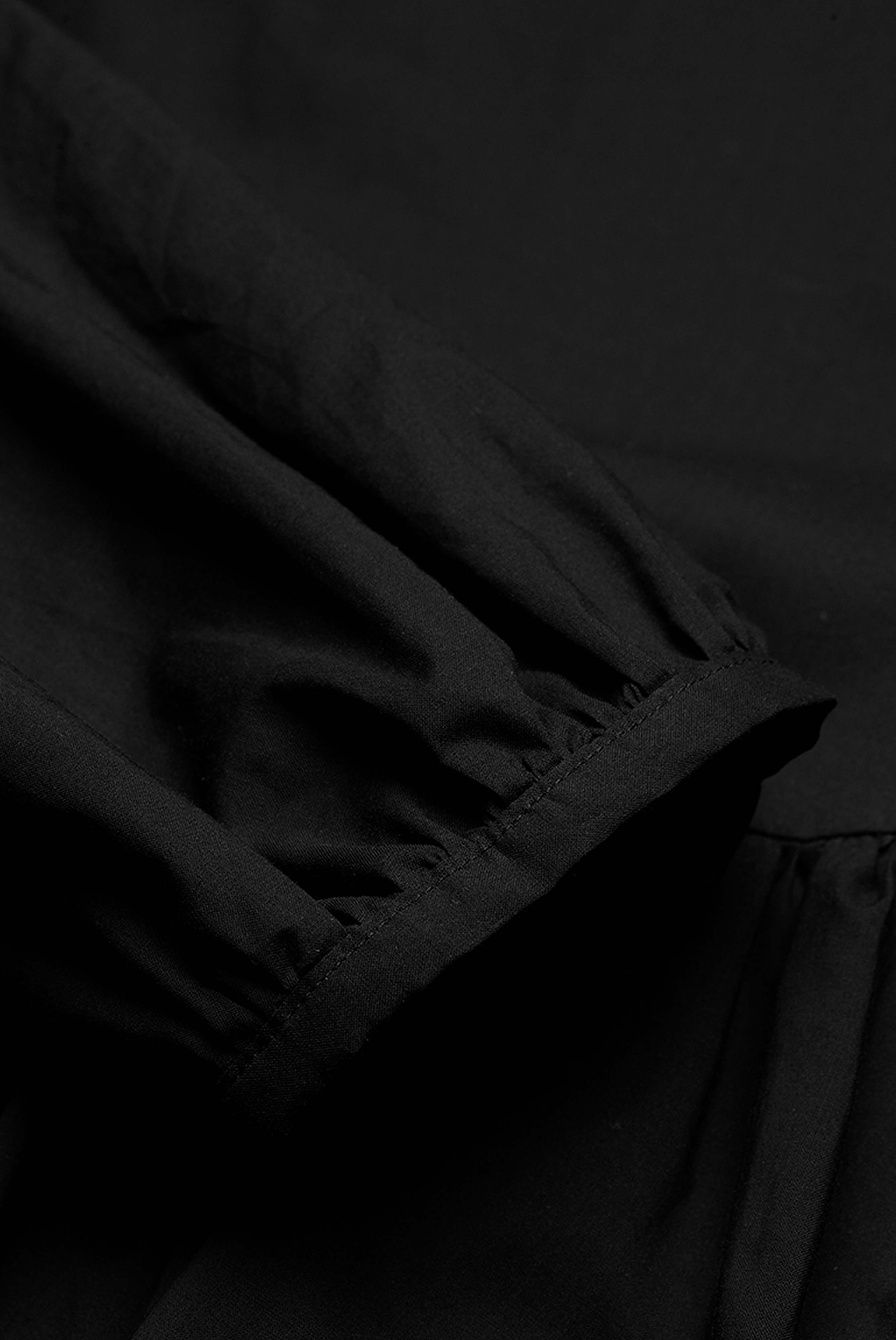 Maxi tunic dress made of cotton