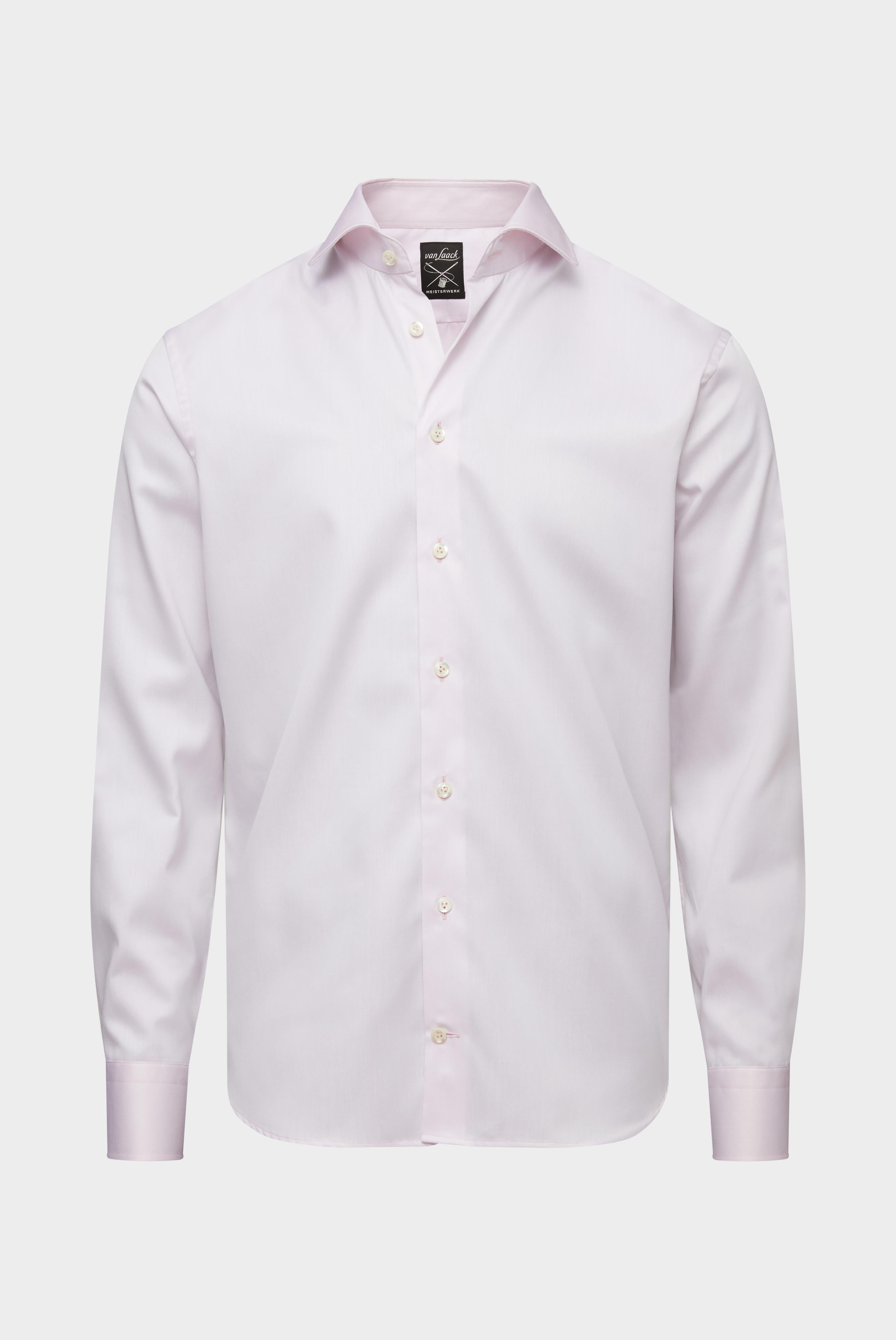 Non-iron twill shirt, slim fit