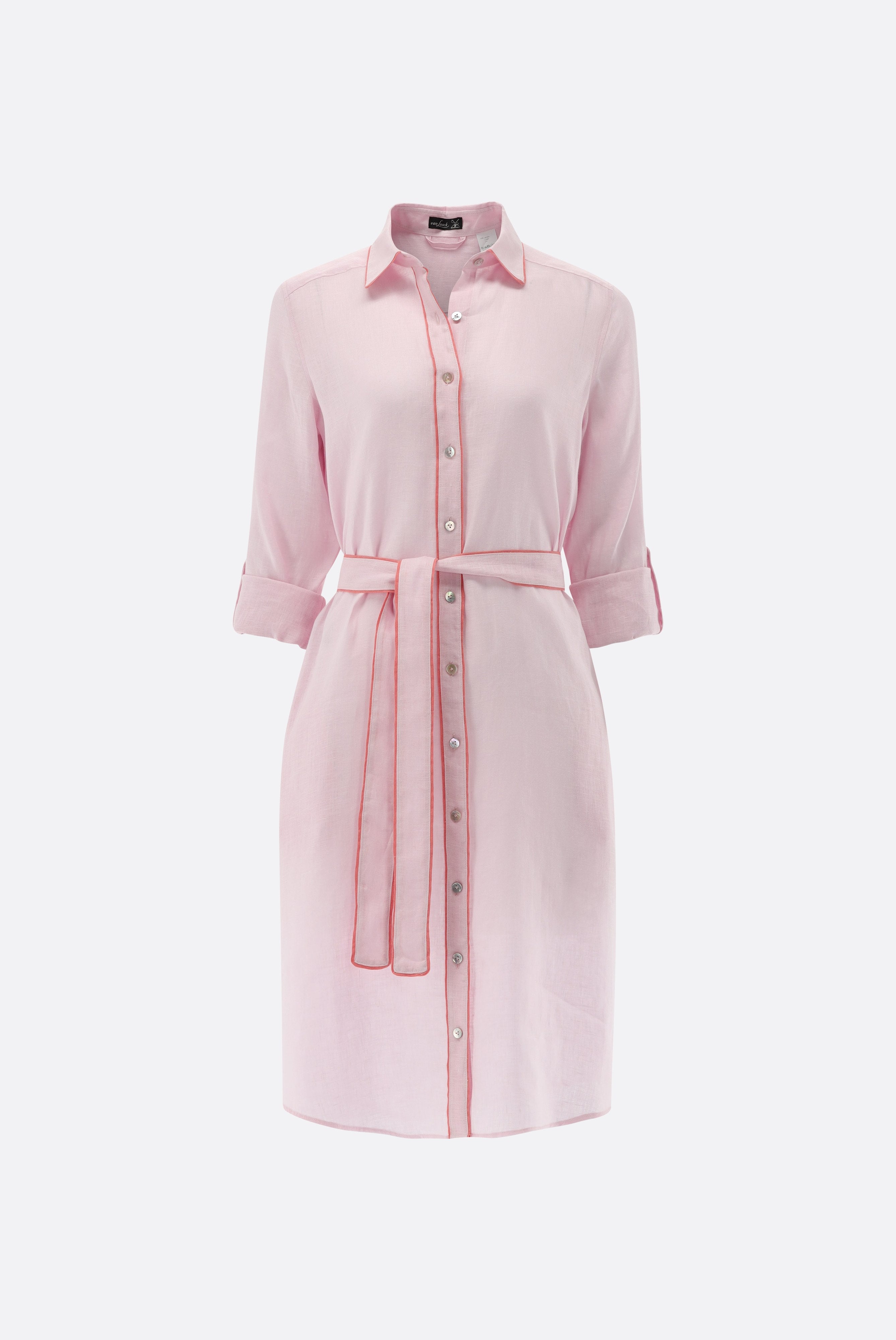 Van Laack-Hemdblusenkleid aus Leinen-Kleider & Röcke-Black-Deal-Outlet-by-ARCHIVIST