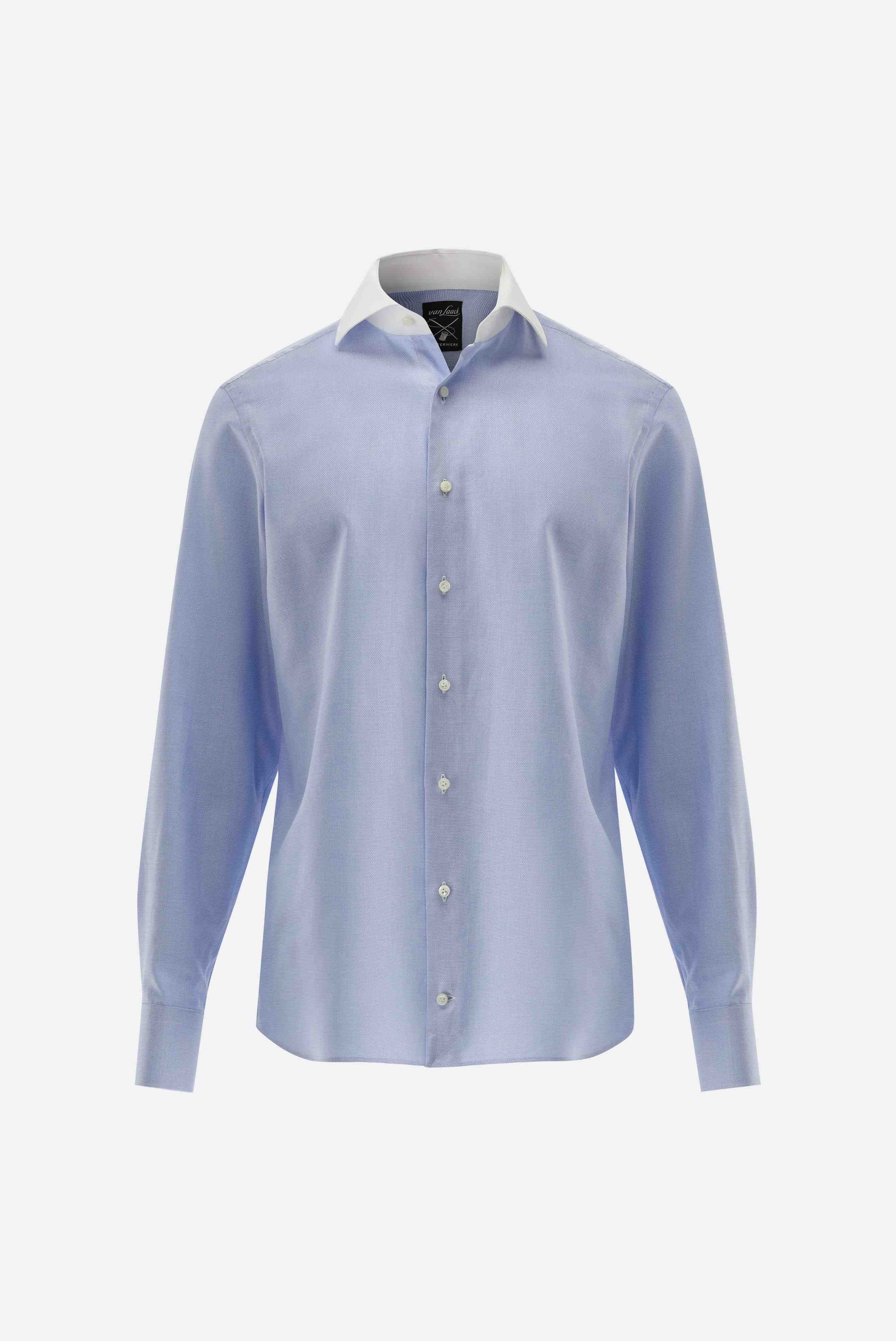 Businesshemd mit Weißem Kragen Tailor Fit