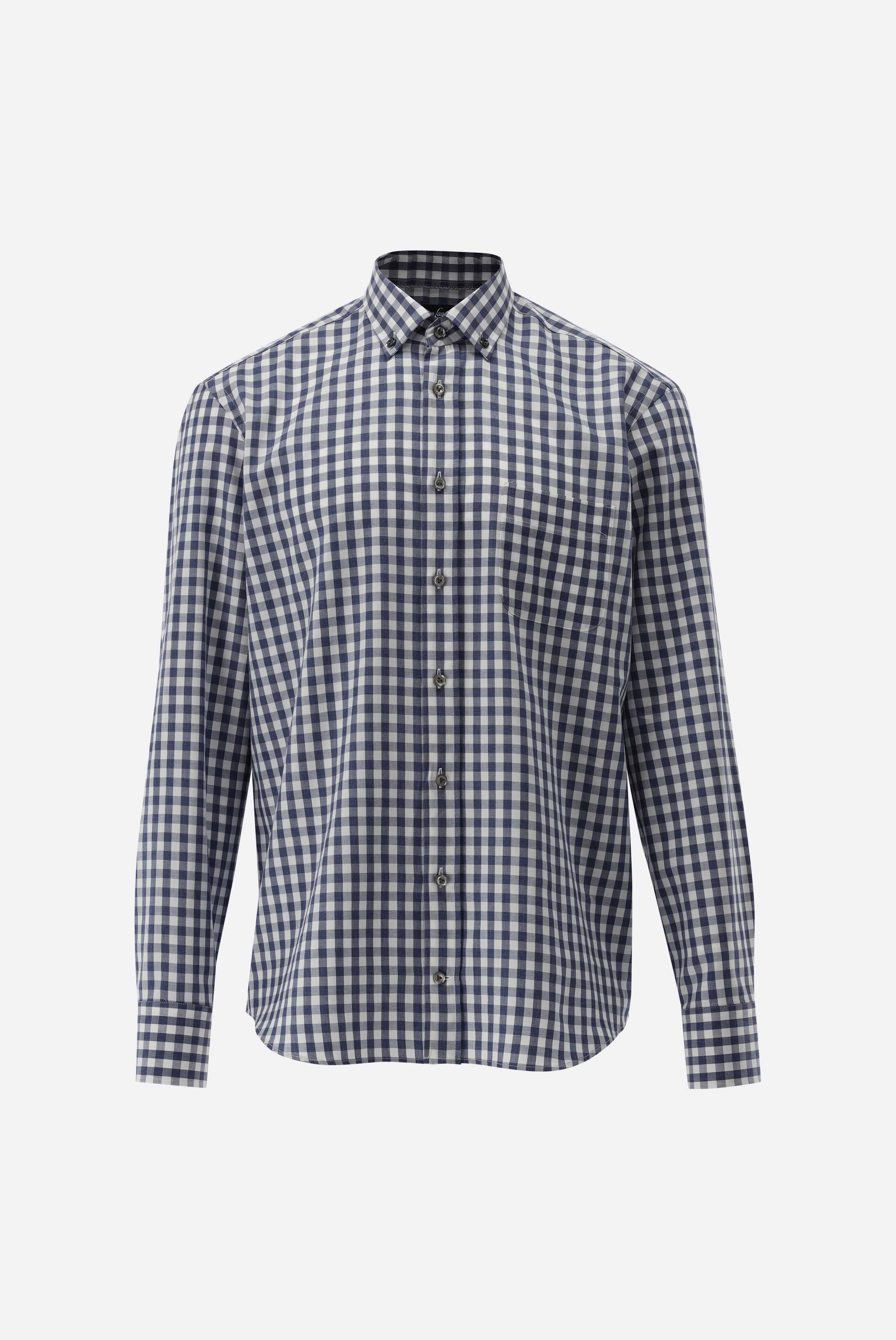 Checked flannel shirt Tailor Fit