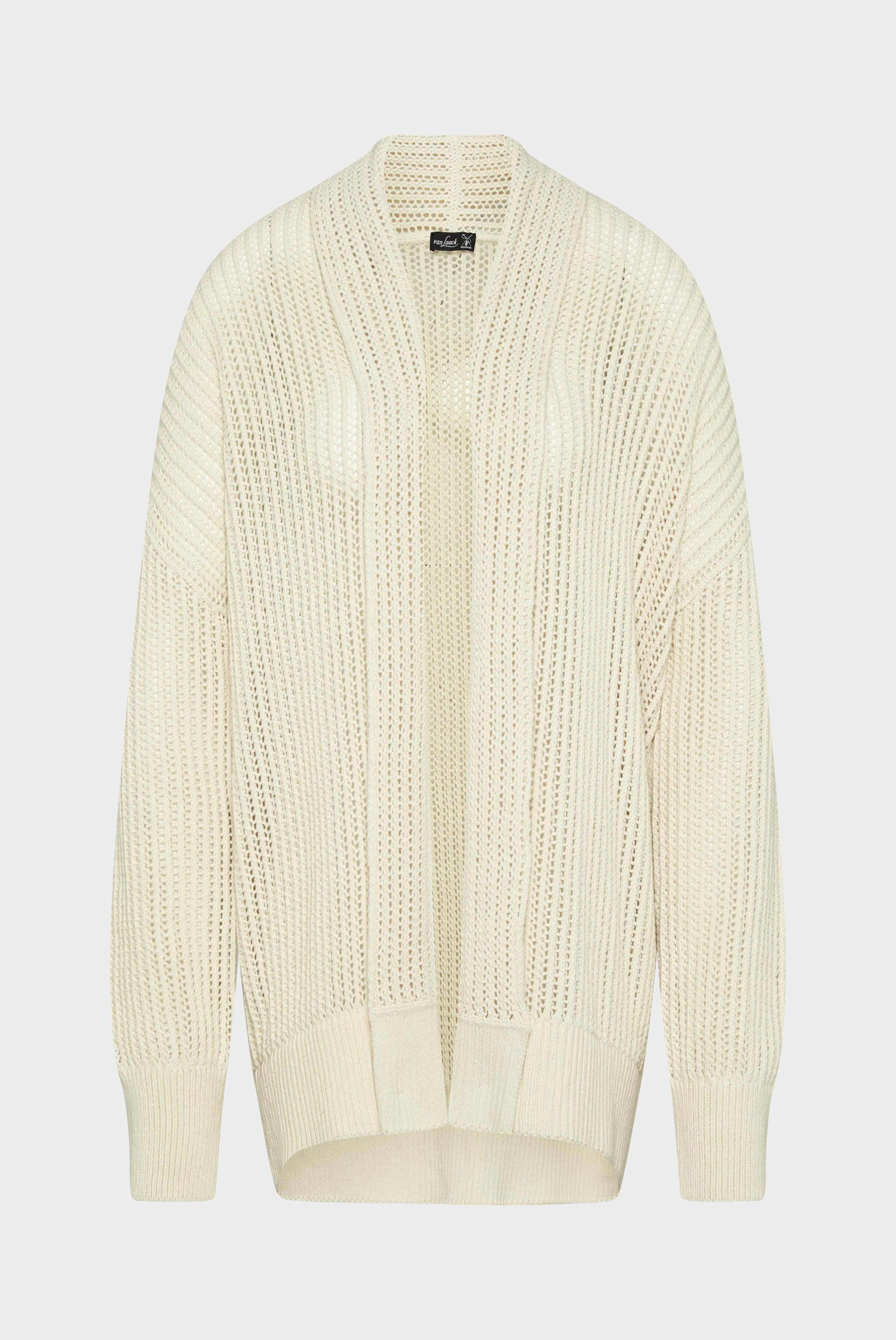 Strickjacke aus Baumwolle