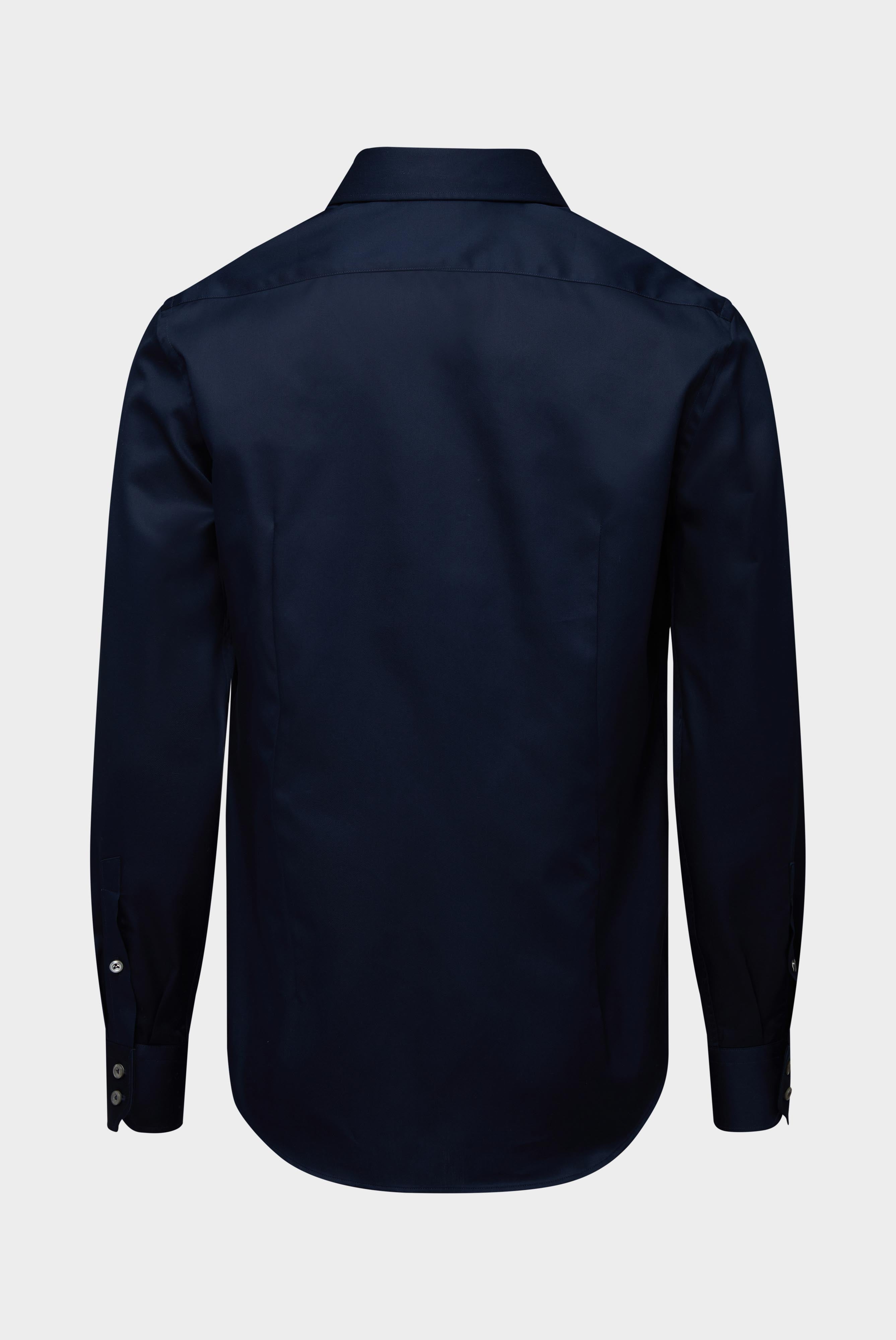 Non-iron twill shirt, slim fit