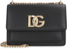 Dolce & Gabbana-OUTLET-SALE-3.5 Leather crossbody bag-ARCHIVIST