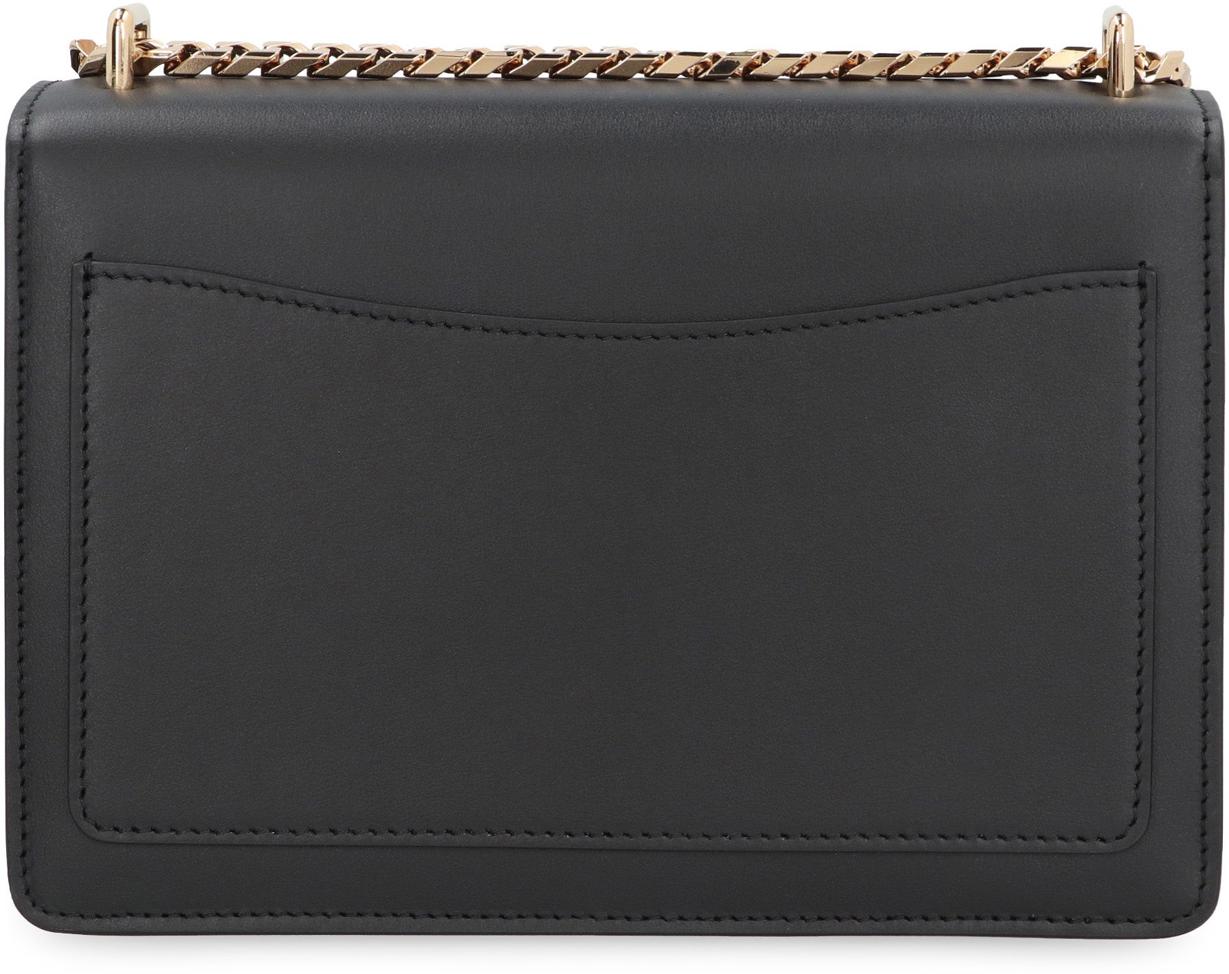 Dolce & Gabbana-OUTLET-SALE-3.5 Leather crossbody bag-ARCHIVIST