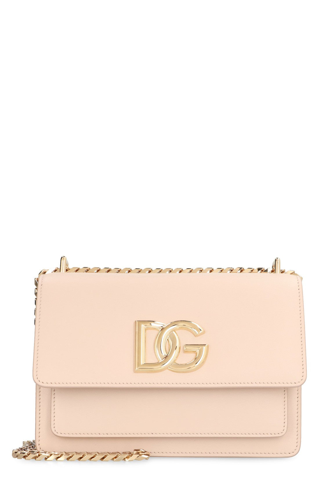 Dolce & Gabbana-OUTLET-SALE-3.5 Leather crossbody bag-ARCHIVIST