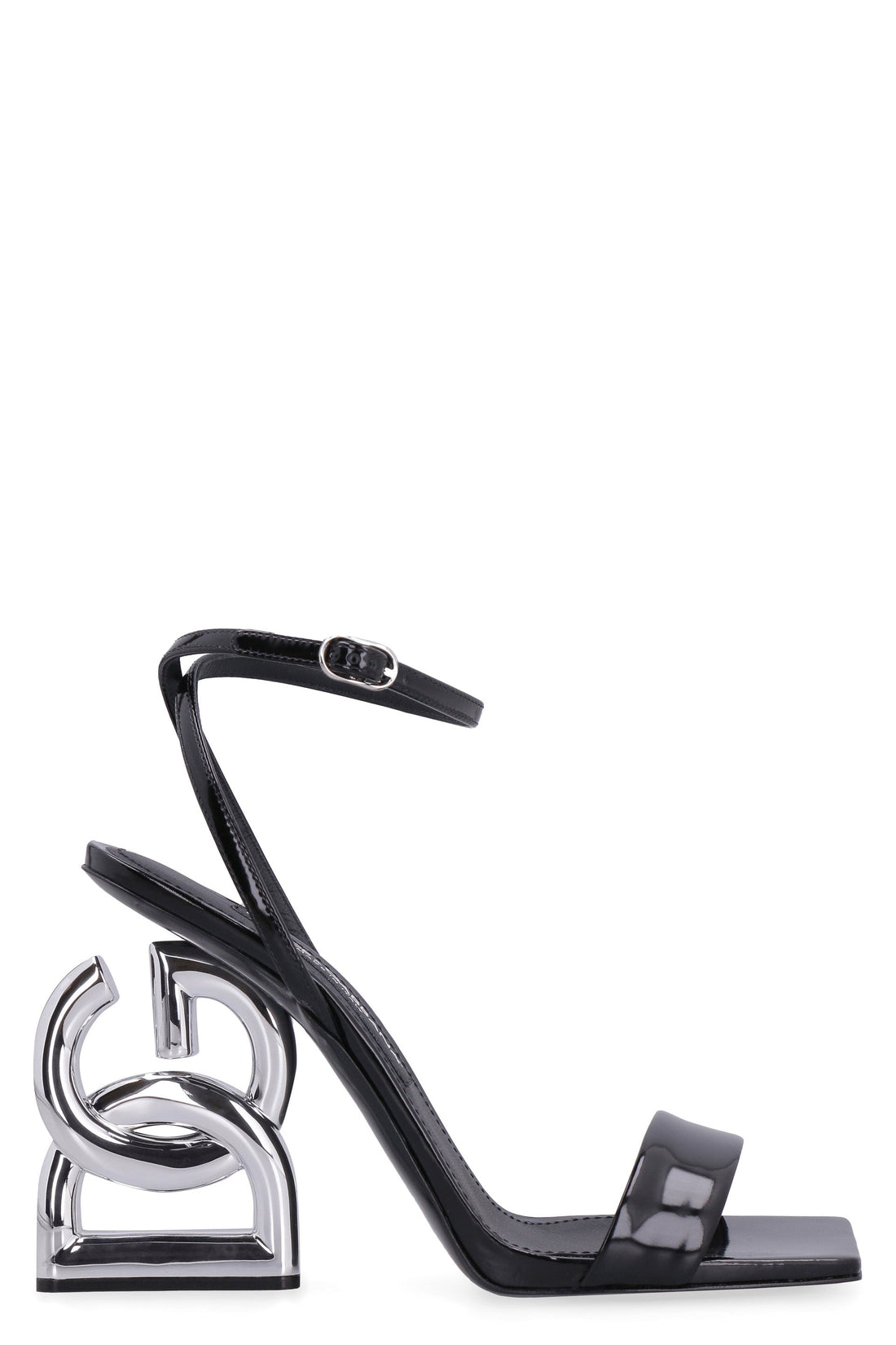 Dolce & Gabbana-OUTLET-SALE-3.5 heeled sandals-ARCHIVIST