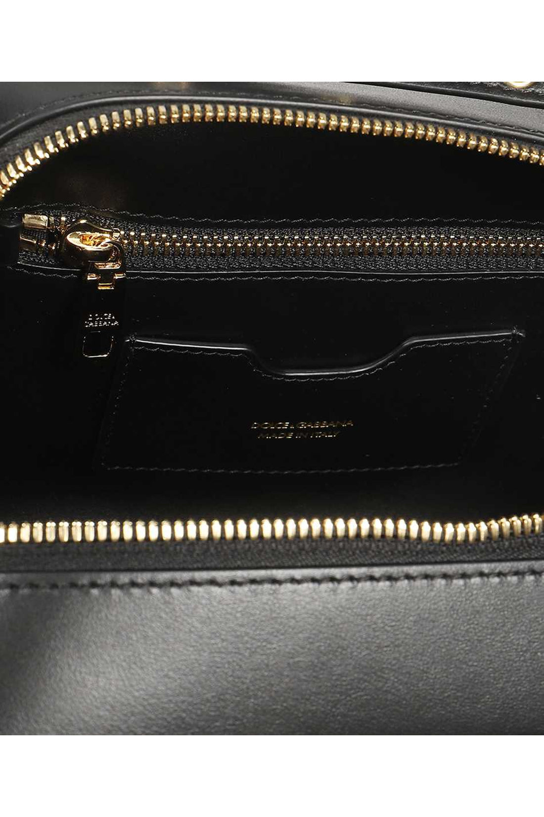 Dolce & Gabbana-OUTLET-SALE-3.5 leather crossbody bag-ARCHIVIST