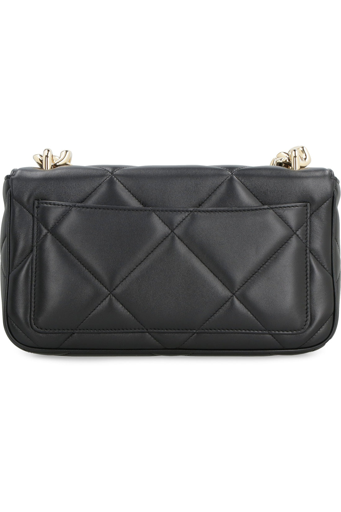 Dolce & Gabbana-OUTLET-SALE-3.5 leather shoulder bag-ARCHIVIST