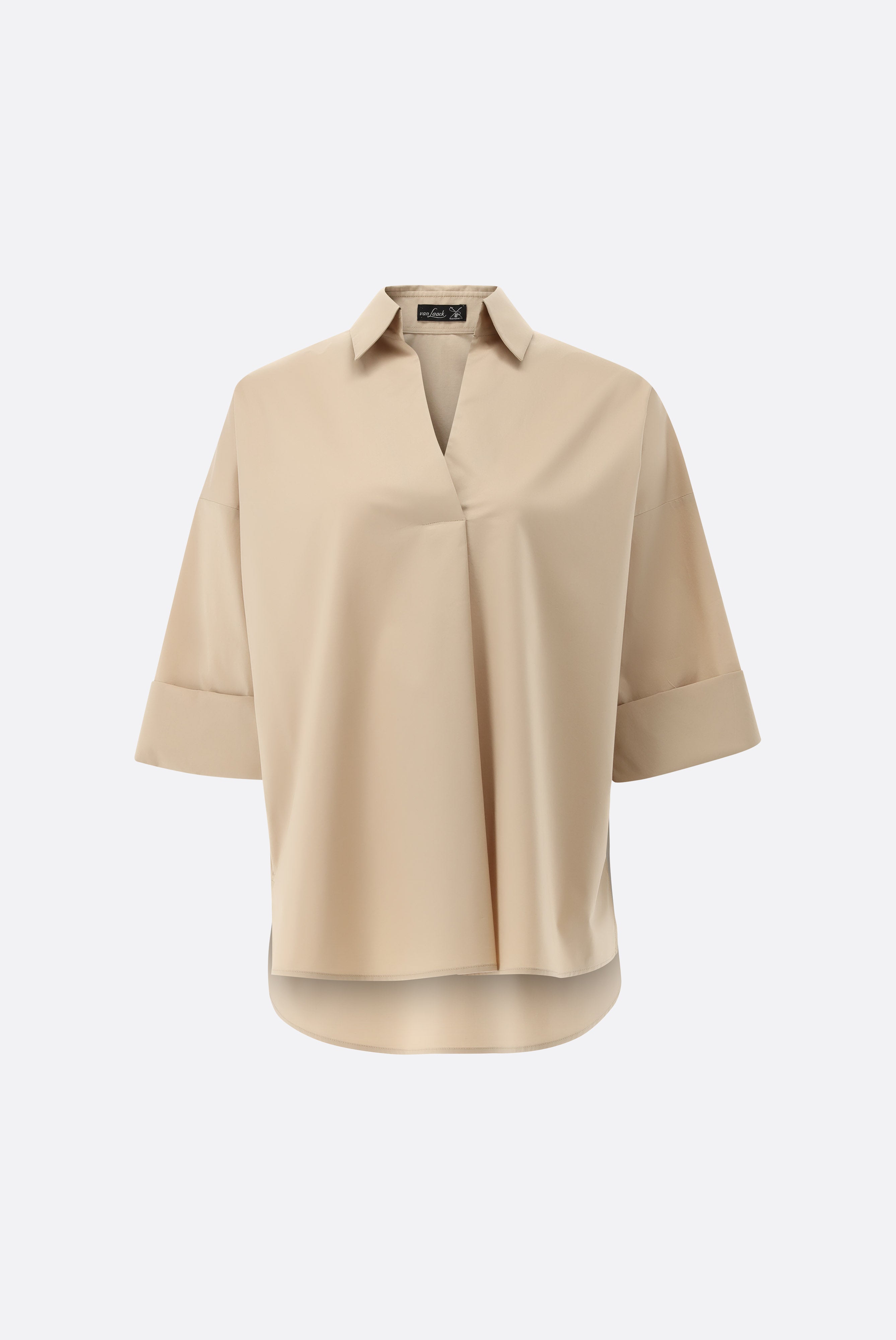 Locker geschnittene Schlupfbluse