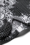 Van Laack-Boxershorts aus Baumwolle mit Paisley-Print schwarz-weiß-Unterwäsche-Black-Deal-Outlet-by-ARCHIVIST