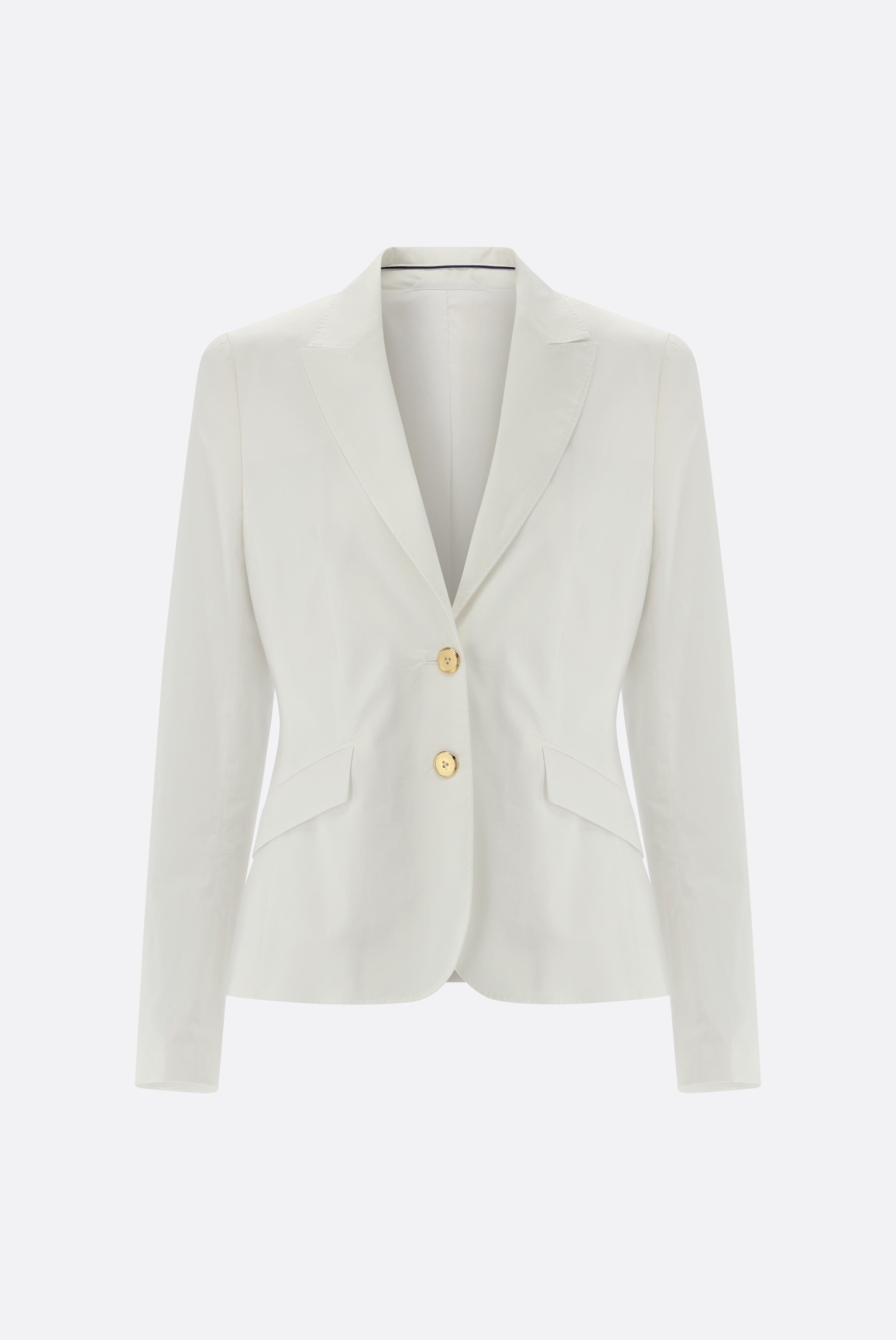 Taillierter Blazer mit Stretch