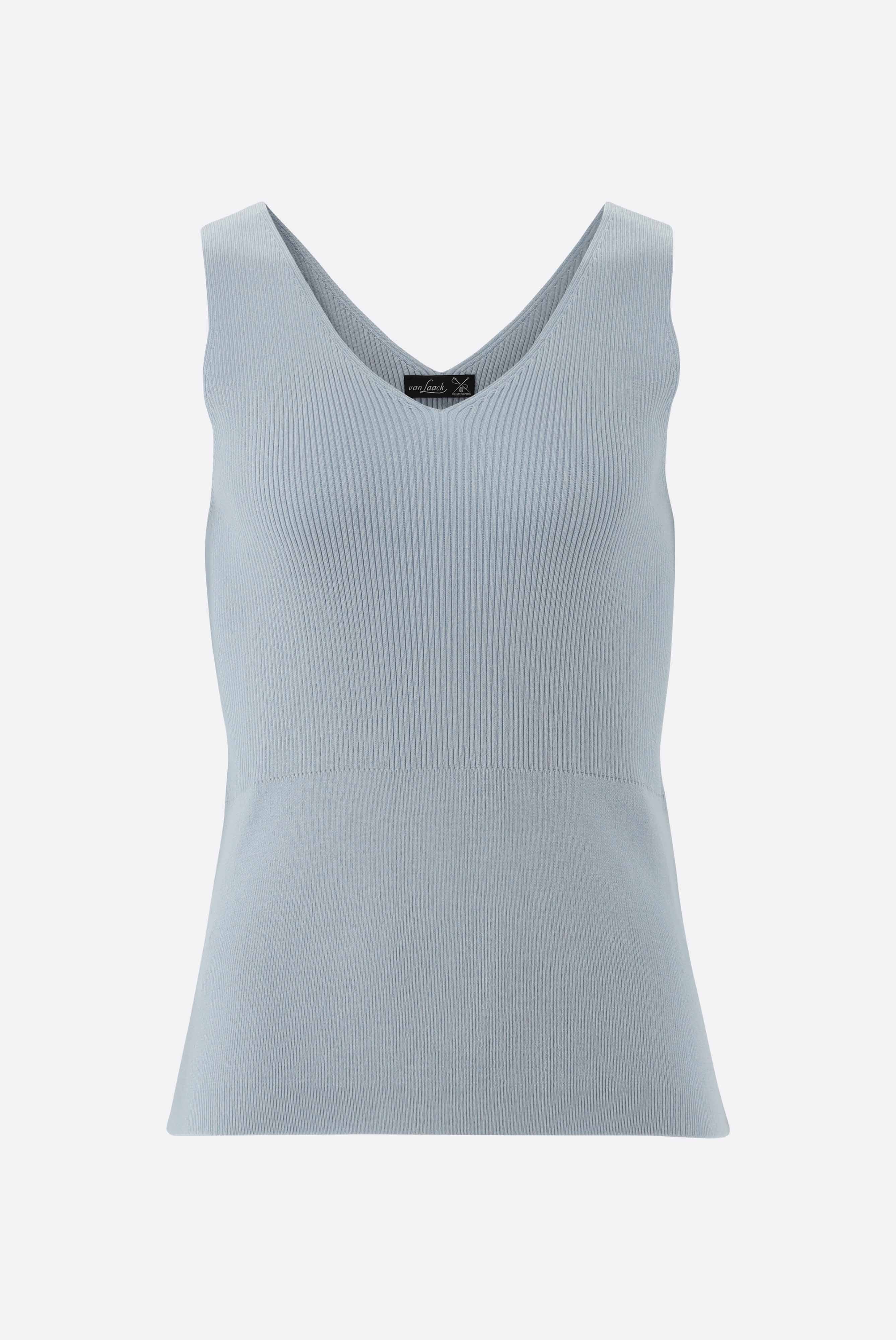 Van Laack-Tanktop aus Rippstrick-Strick & Pullover-Black-Deal-Outlet-by-ARCHIVIST