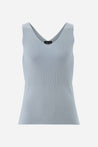 Van Laack-Tanktop aus Rippstrick-Strick & Pullover-Black-Deal-Outlet-by-ARCHIVIST